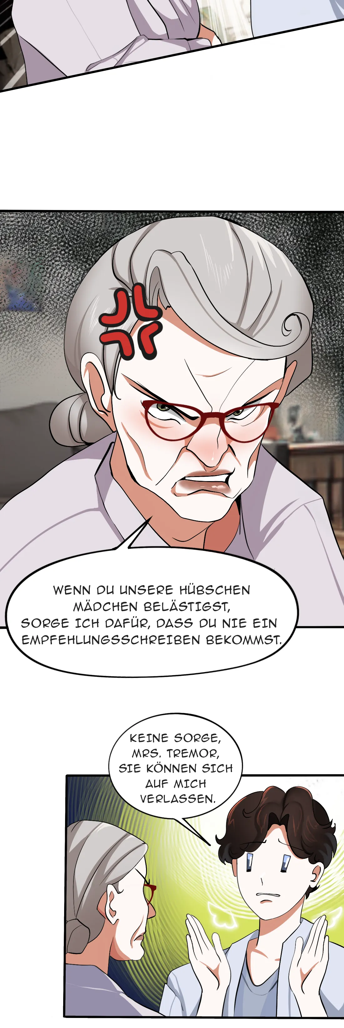Handwerker im Mädchenwohnheim - Episode 1 - read scene 17