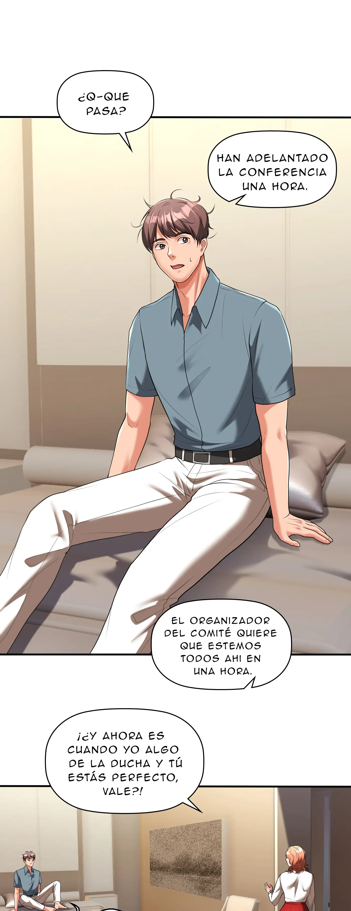 Gran Potencial - Episode 2 - read scene 19