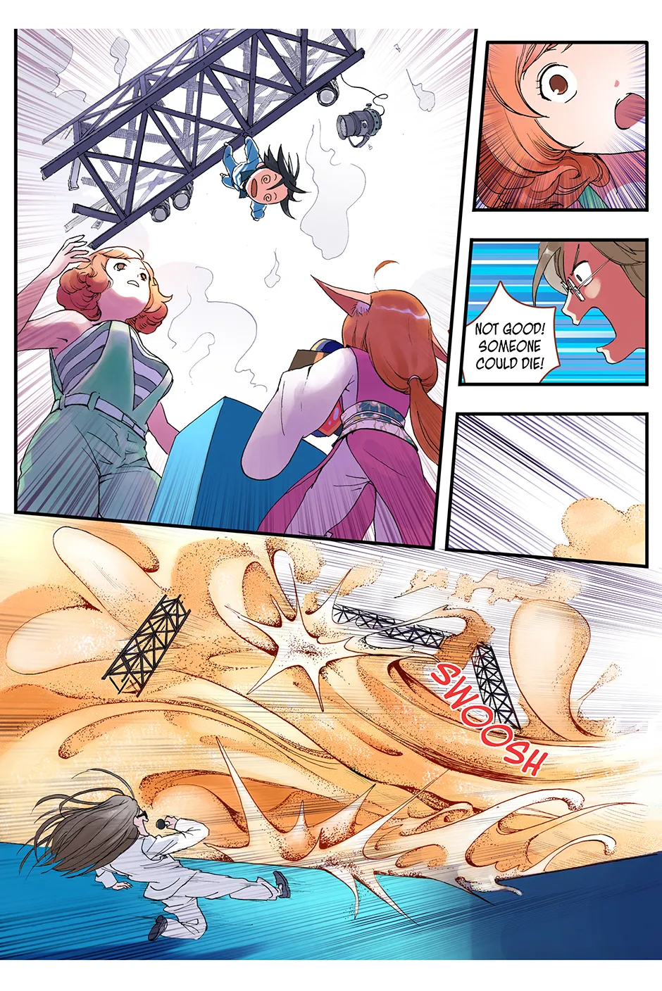The Fox Spirit Matchmaker - Episode 2 - read scene 21