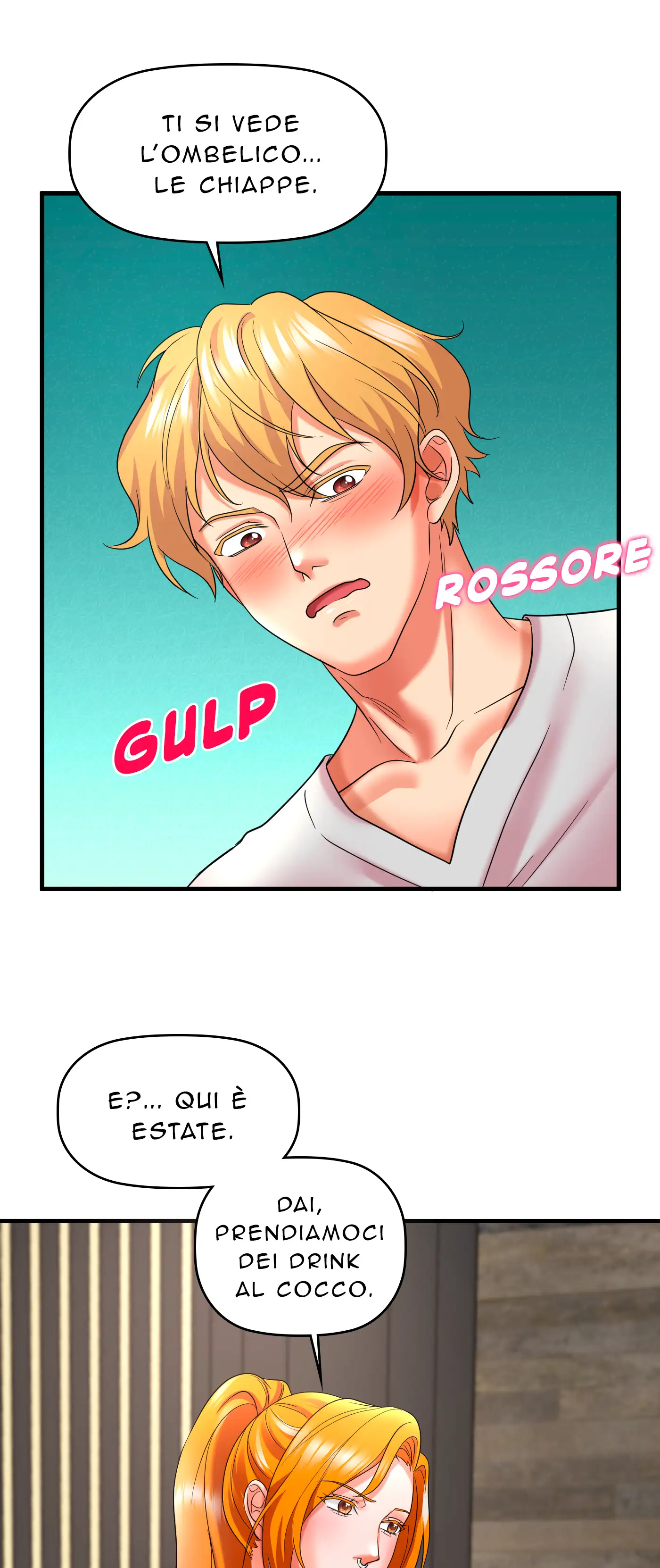 Vacanze di Primavera con la Sorellastra - Episode 1 - read scene 29