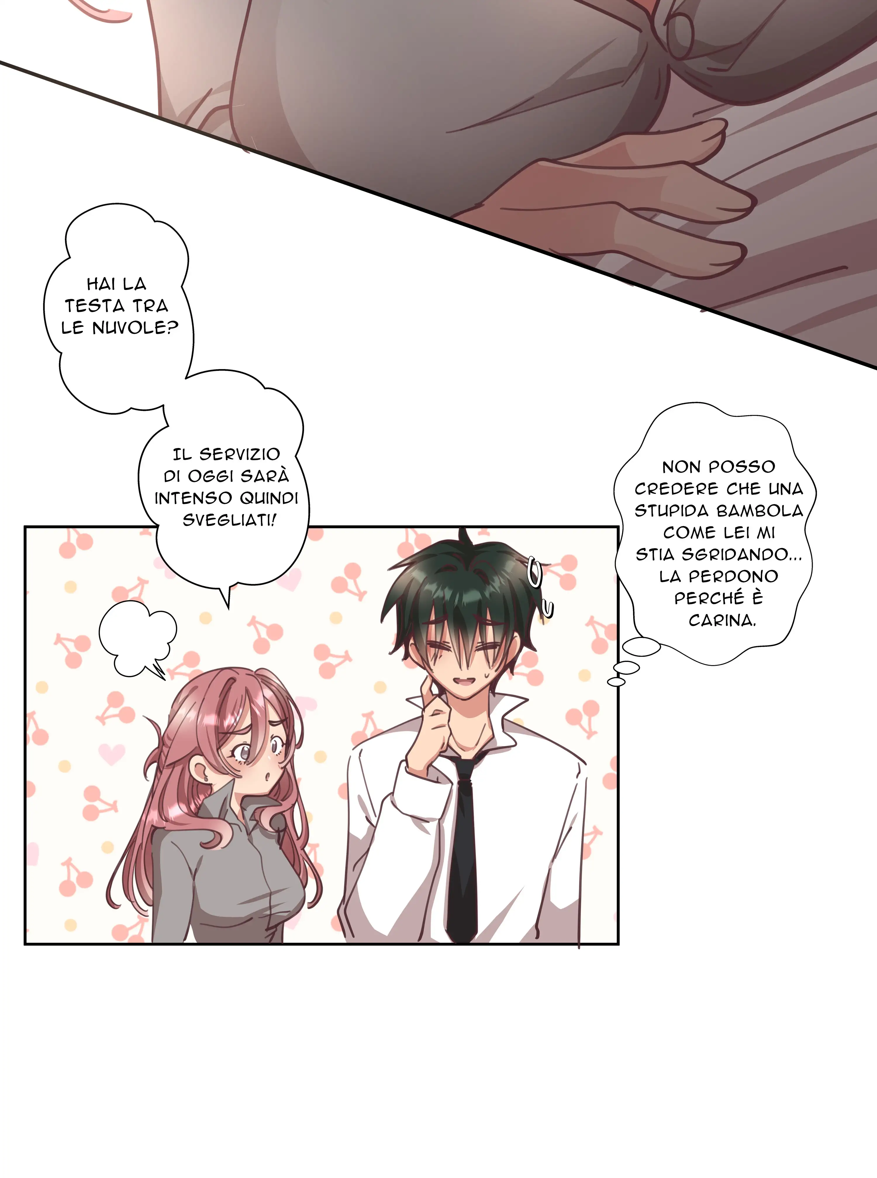 Sogno Di Una Notte Di Mezza Estate - Episode 1 - read scene 43
