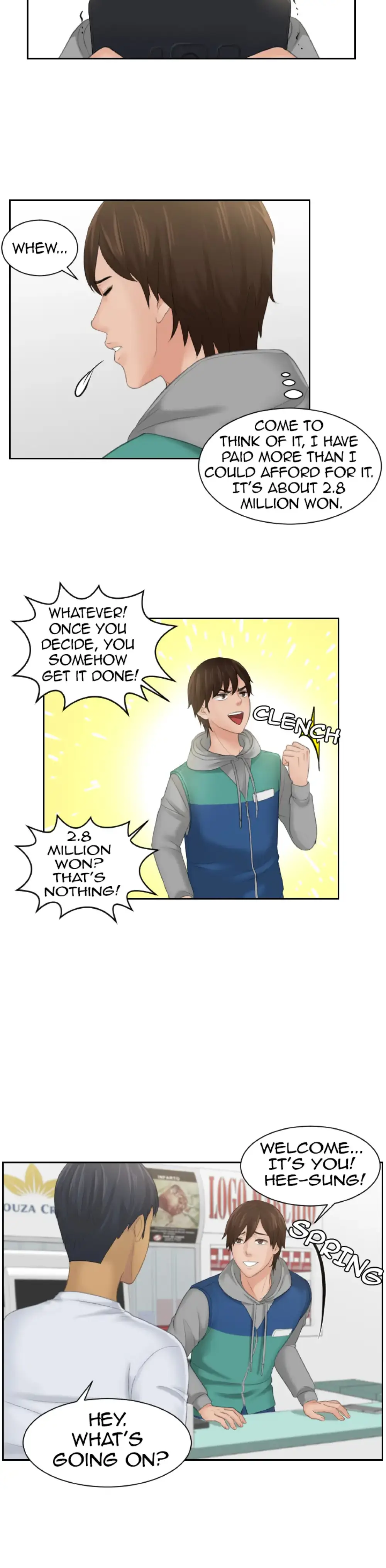My Love Doll - Prologue - read scene 5