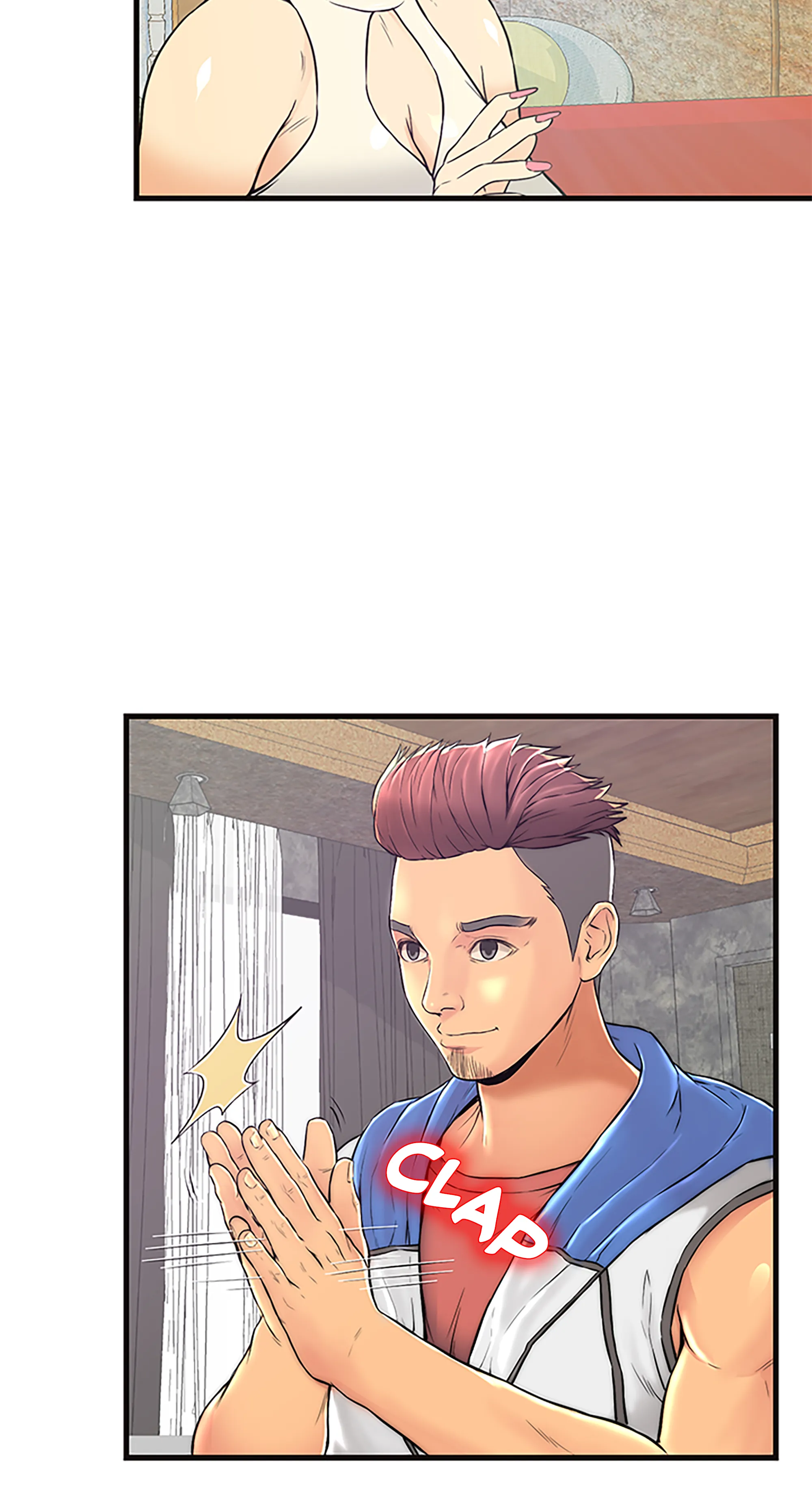 Zona D'Amore Potenziale - Episode 1 - read scene 29