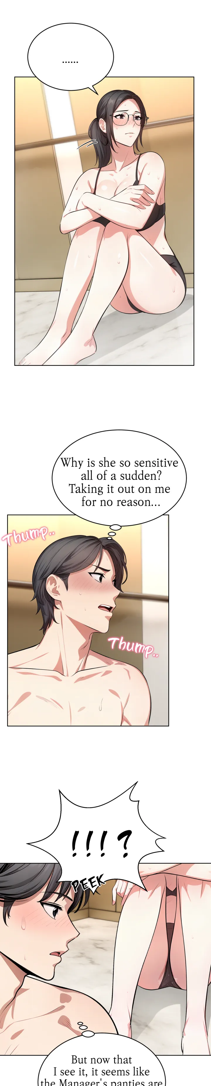 Trapped In An Elevator - Episode 3 - read scene 25