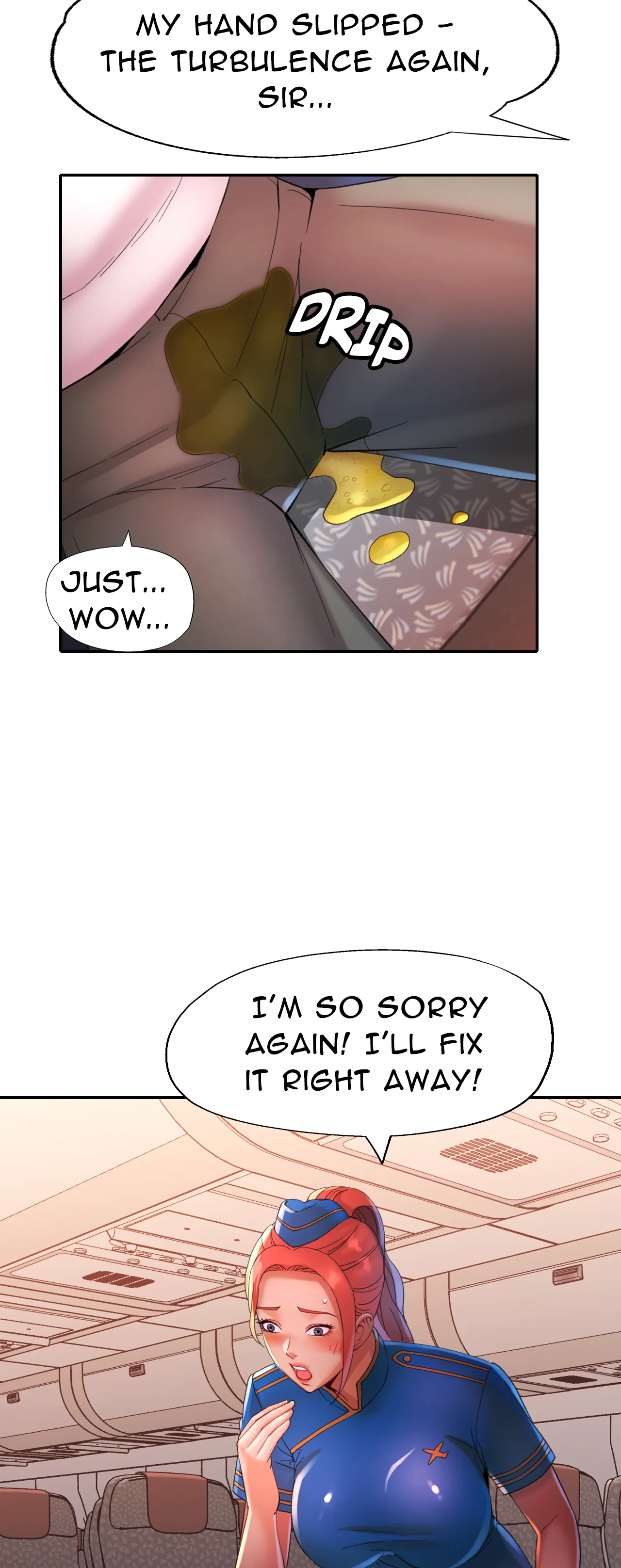 Rob in Zone Cruise - Episode 1 - read scene 14