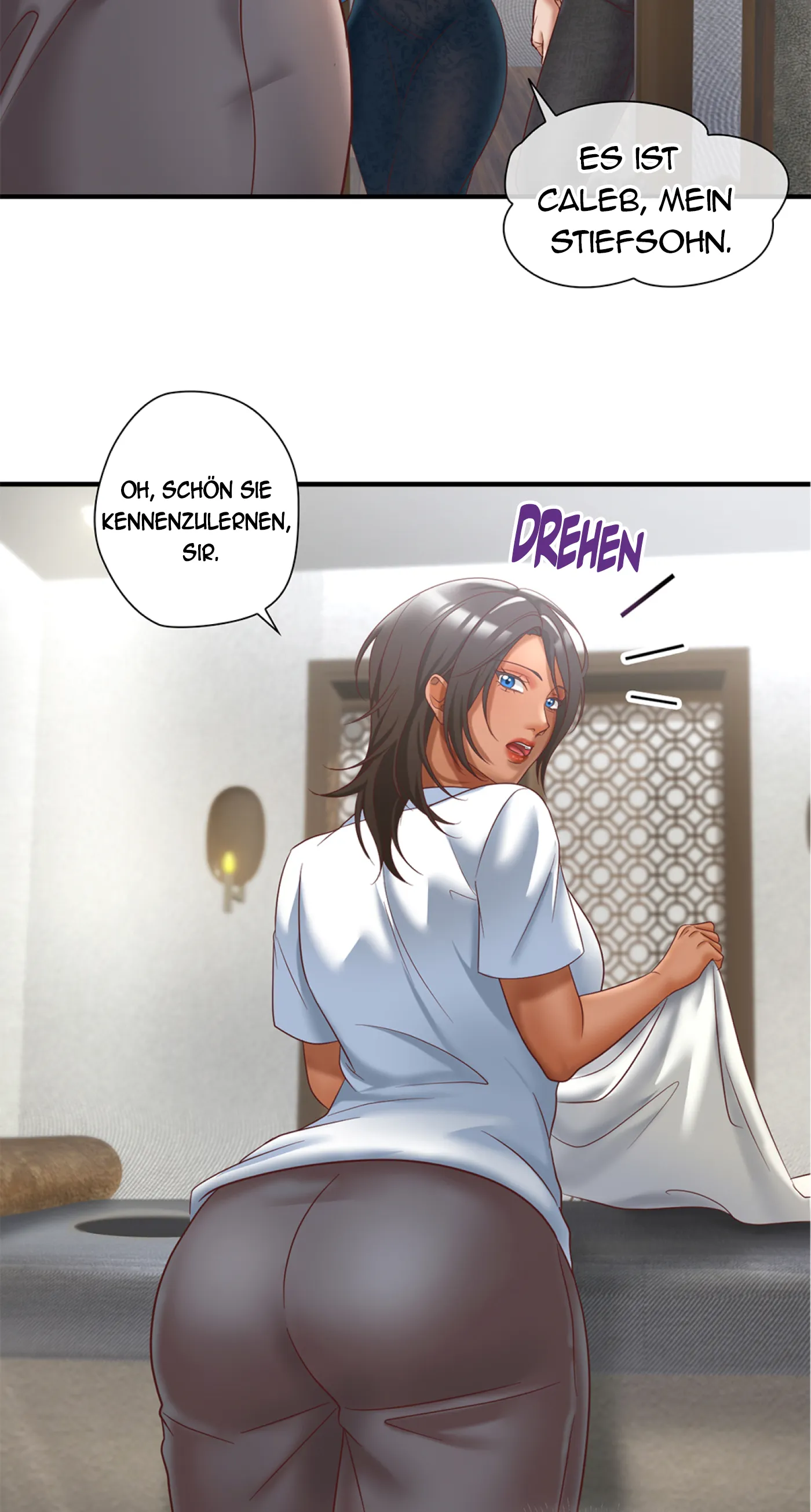 Heilende Hände - Prologue - read scene 18