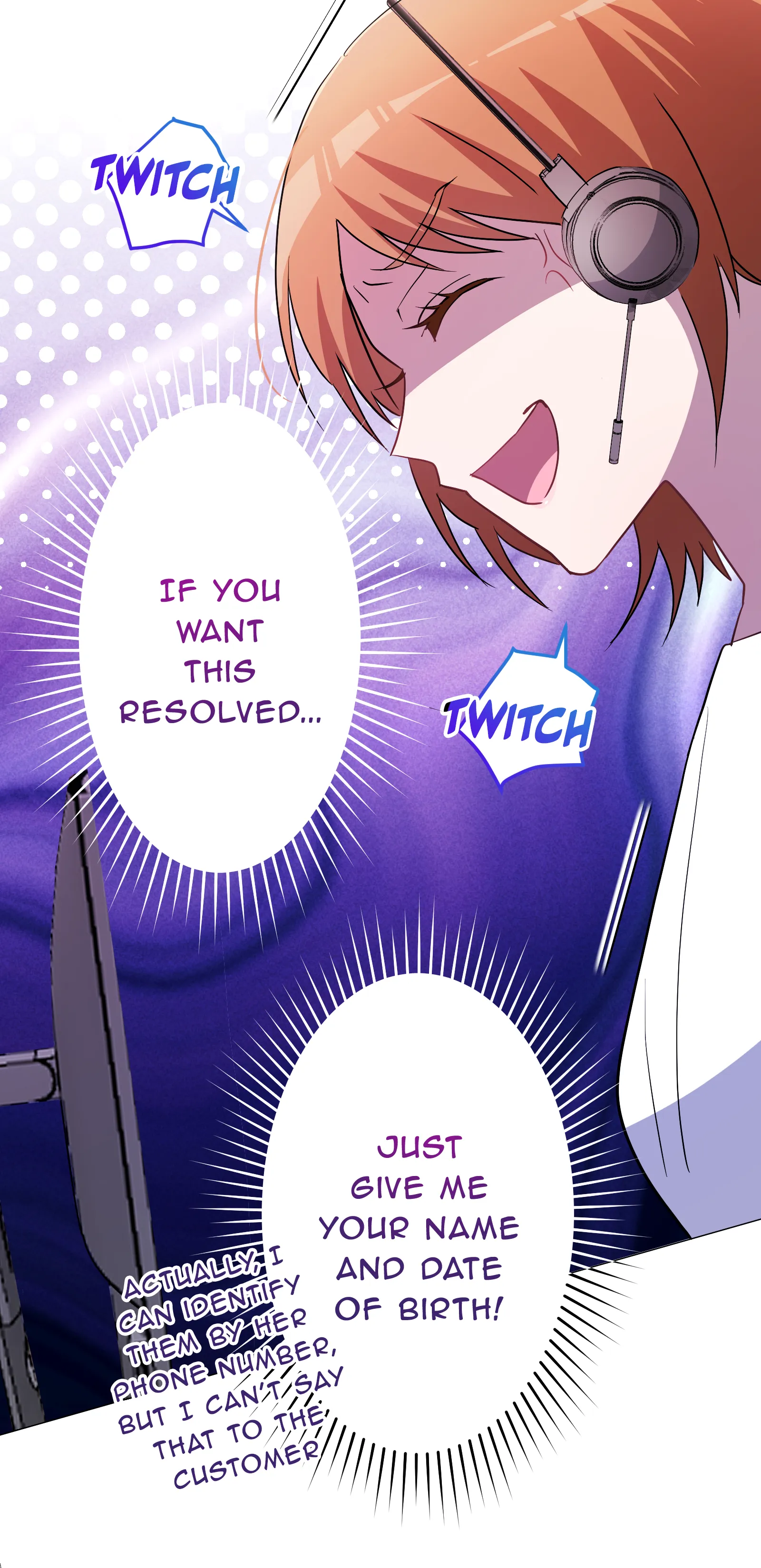 Call Center - Episode 4 - read scene 38