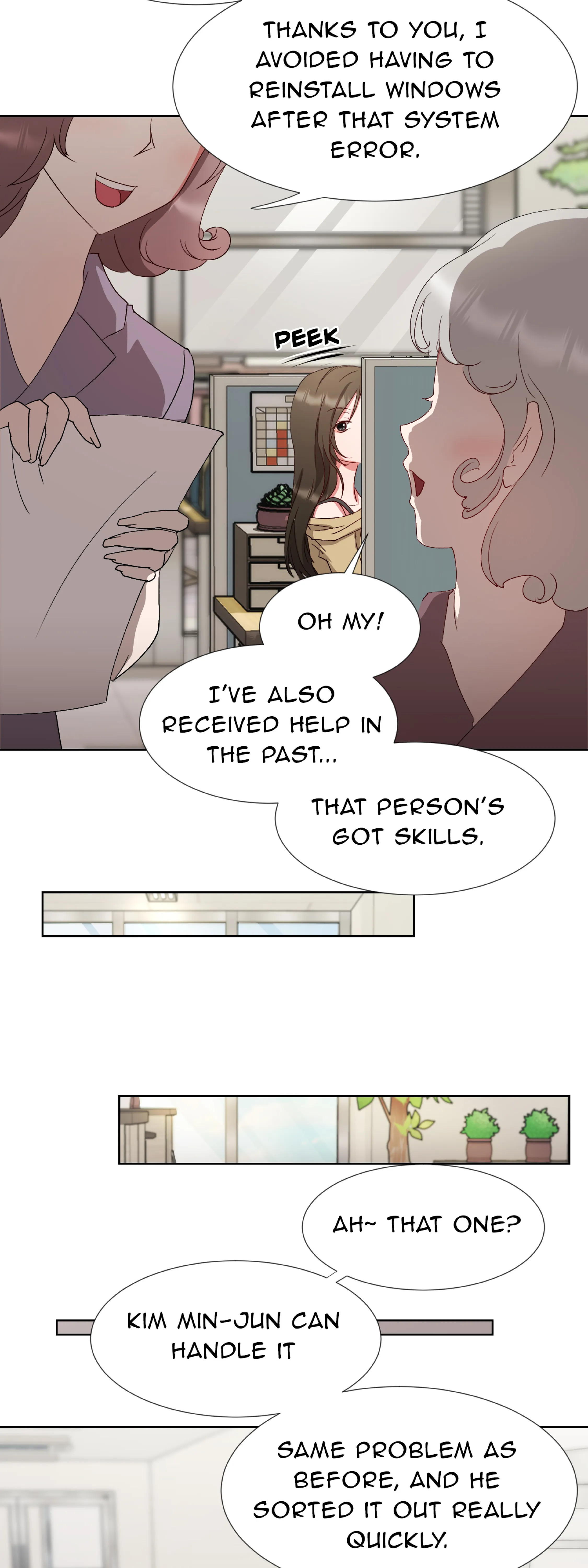 Working Late With You - Episode 4 - read scene 3