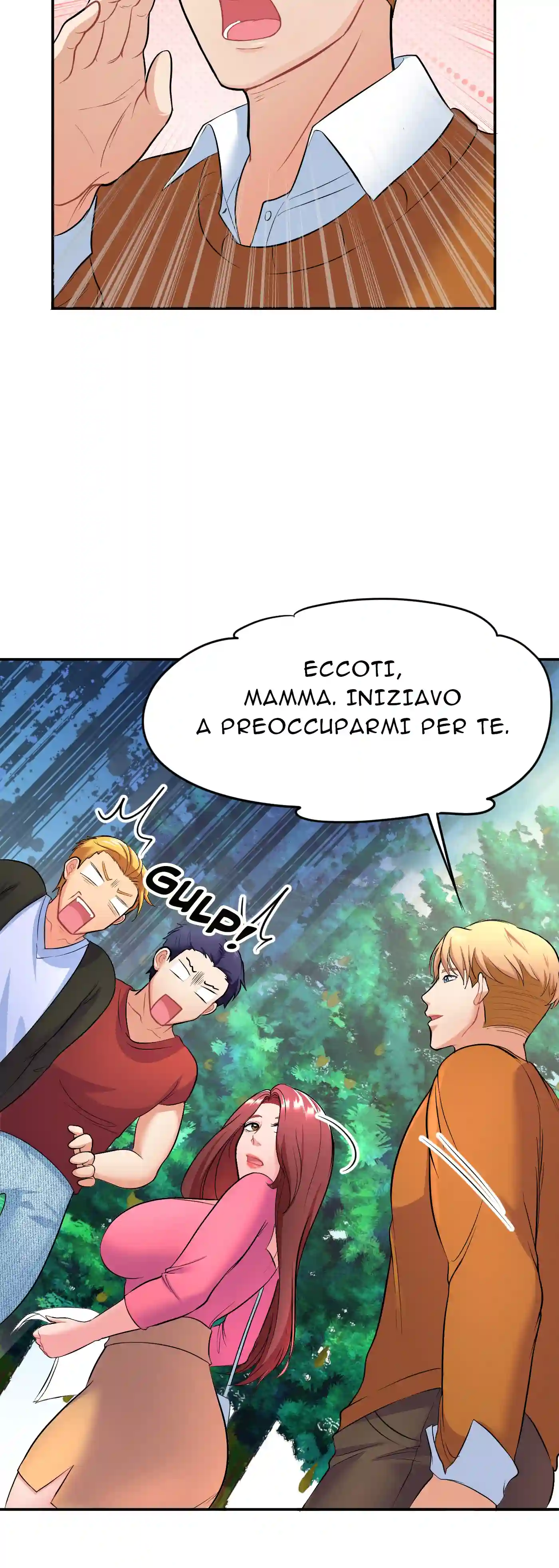 Una Stanza In Più - Episode 1 - read scene 5