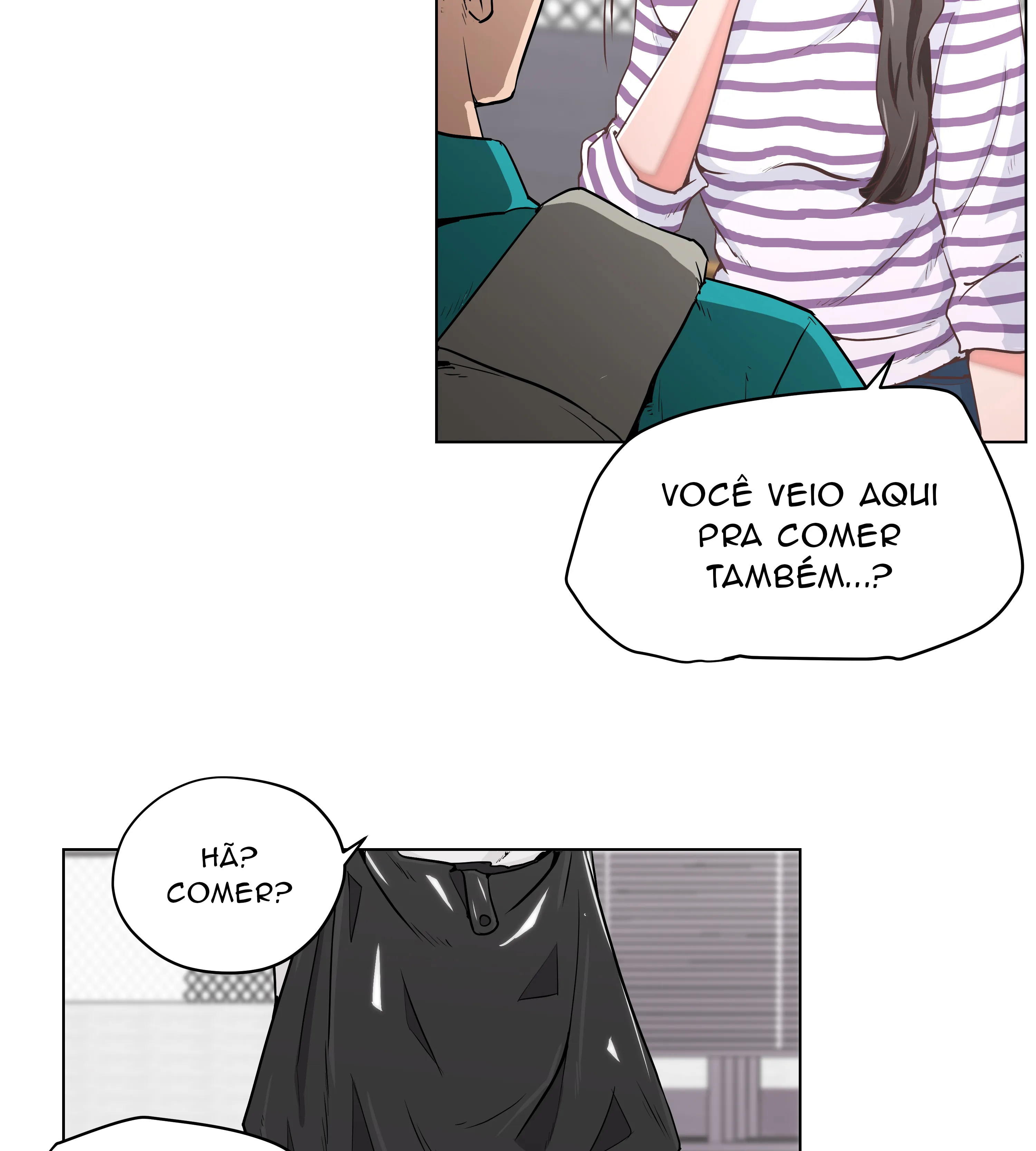 Mulher Que Janta Sozinha - Episode 2 - read scene 12