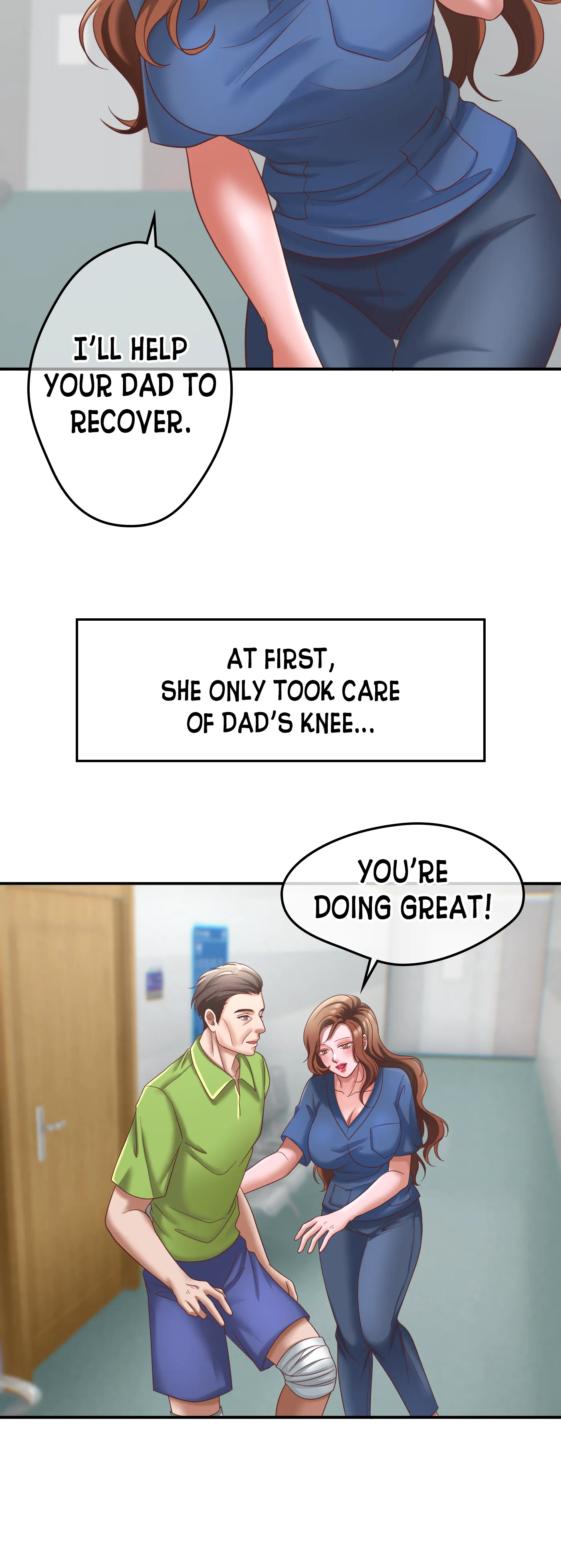 Healing Hands - Prologue - read scene 3