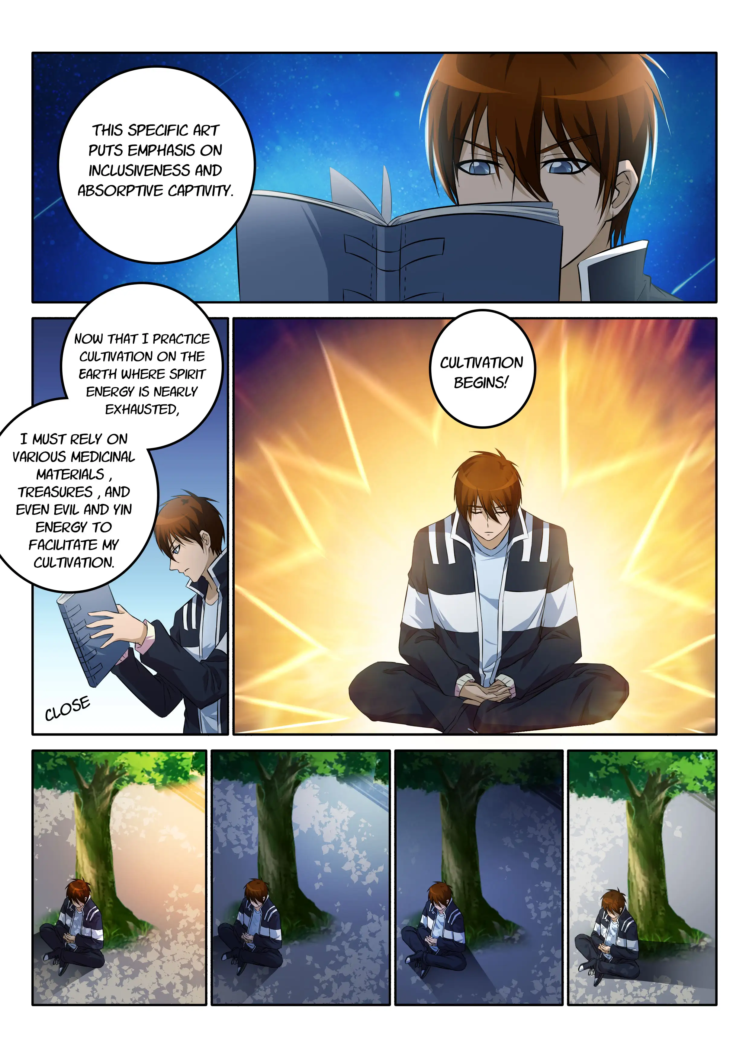 Rebirth Of The Urban Immortal Cultivator - Episode 1 - read scene 20