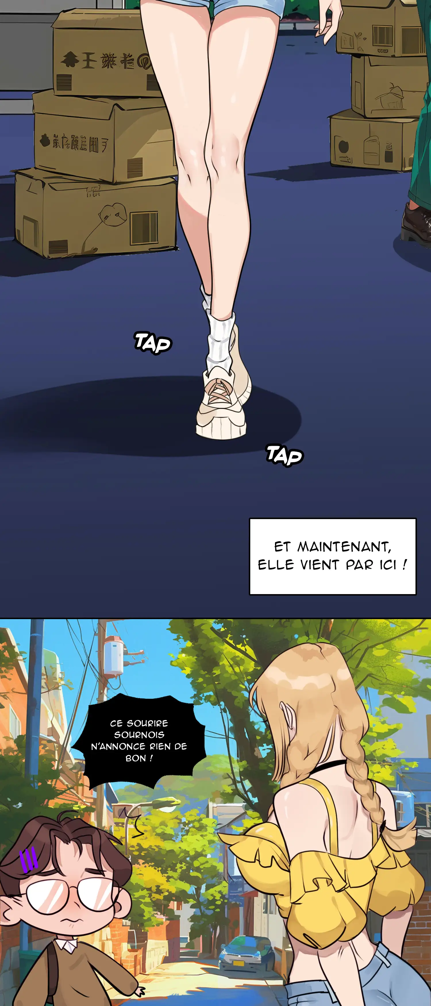 La Fille d'à Côté - Prologue - read scene 22
