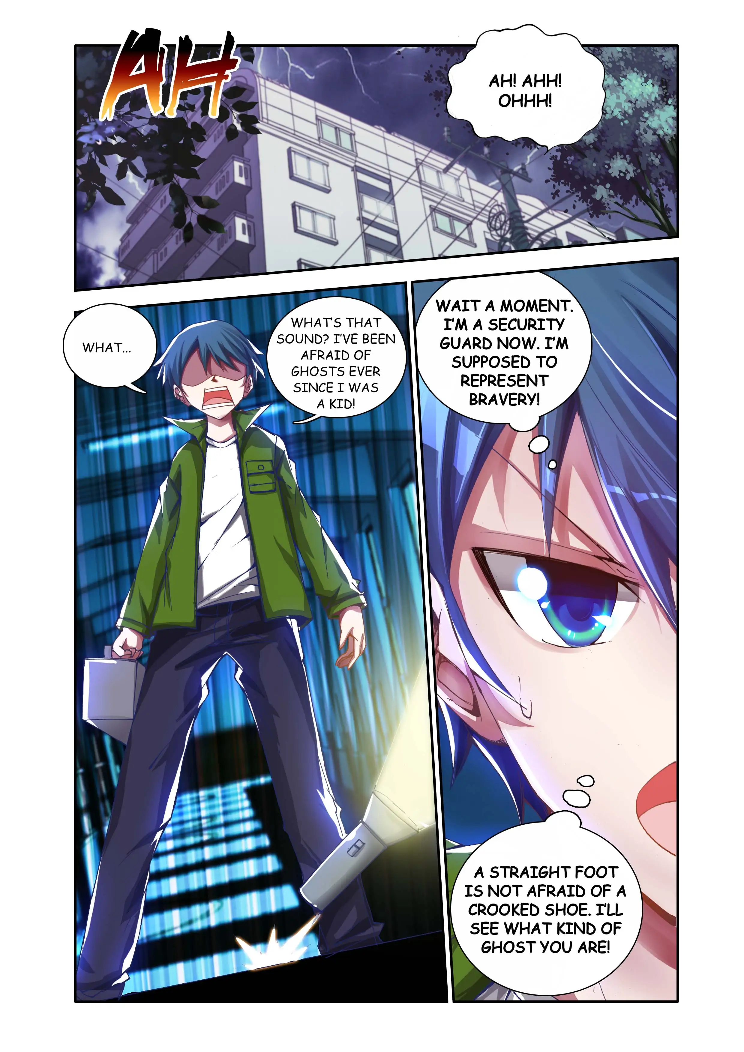 My Heavenly Girlfriend - Episode 2 - read scene 6