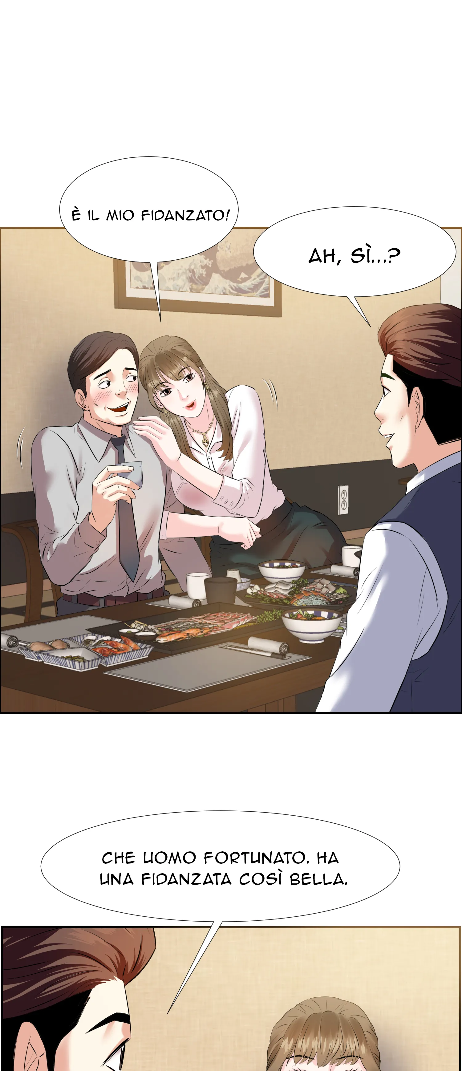 L'Amante Ricco - Episode 1 - read scene 52