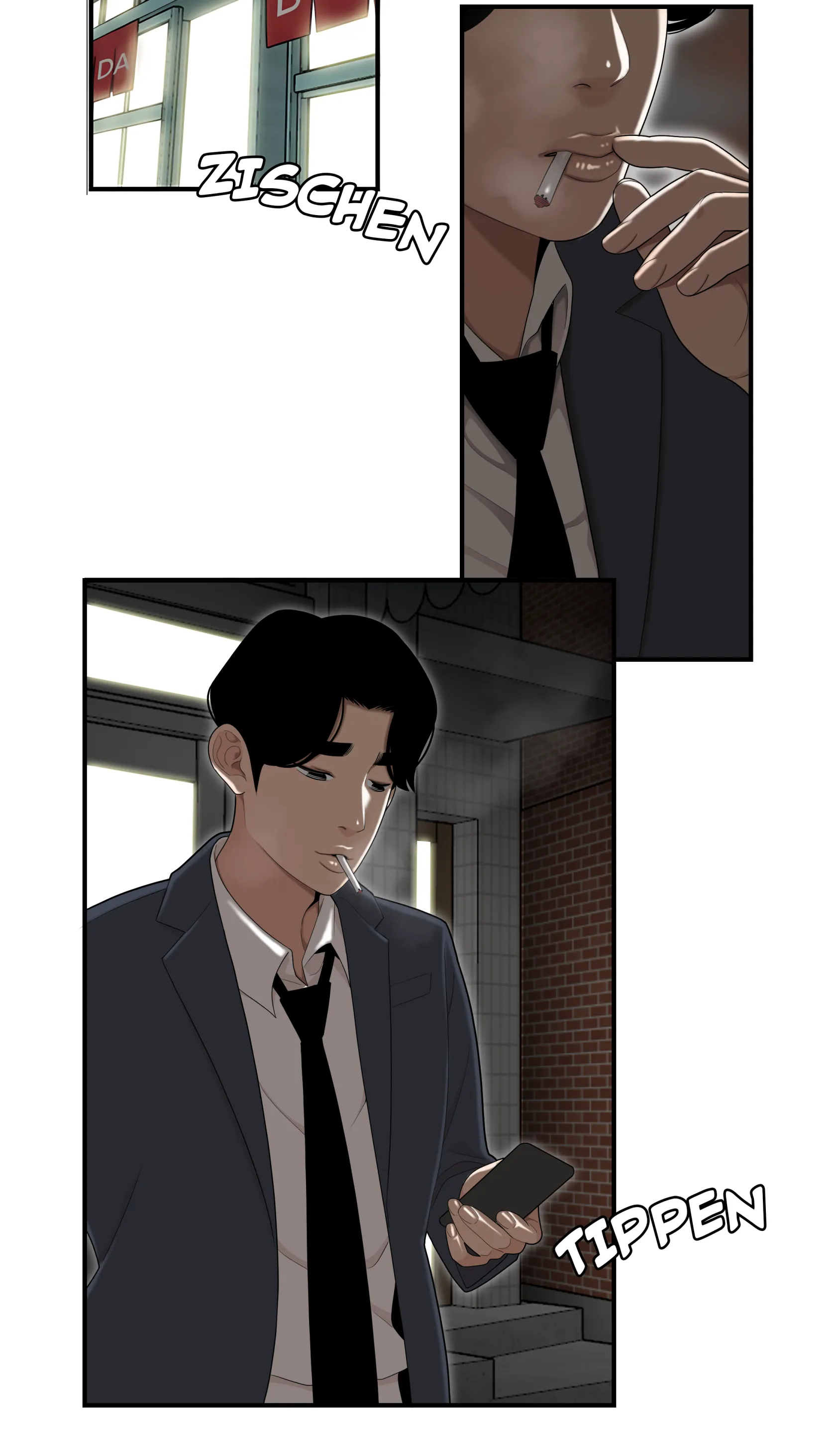 Drama im Büro - Episode 3 - read scene 14