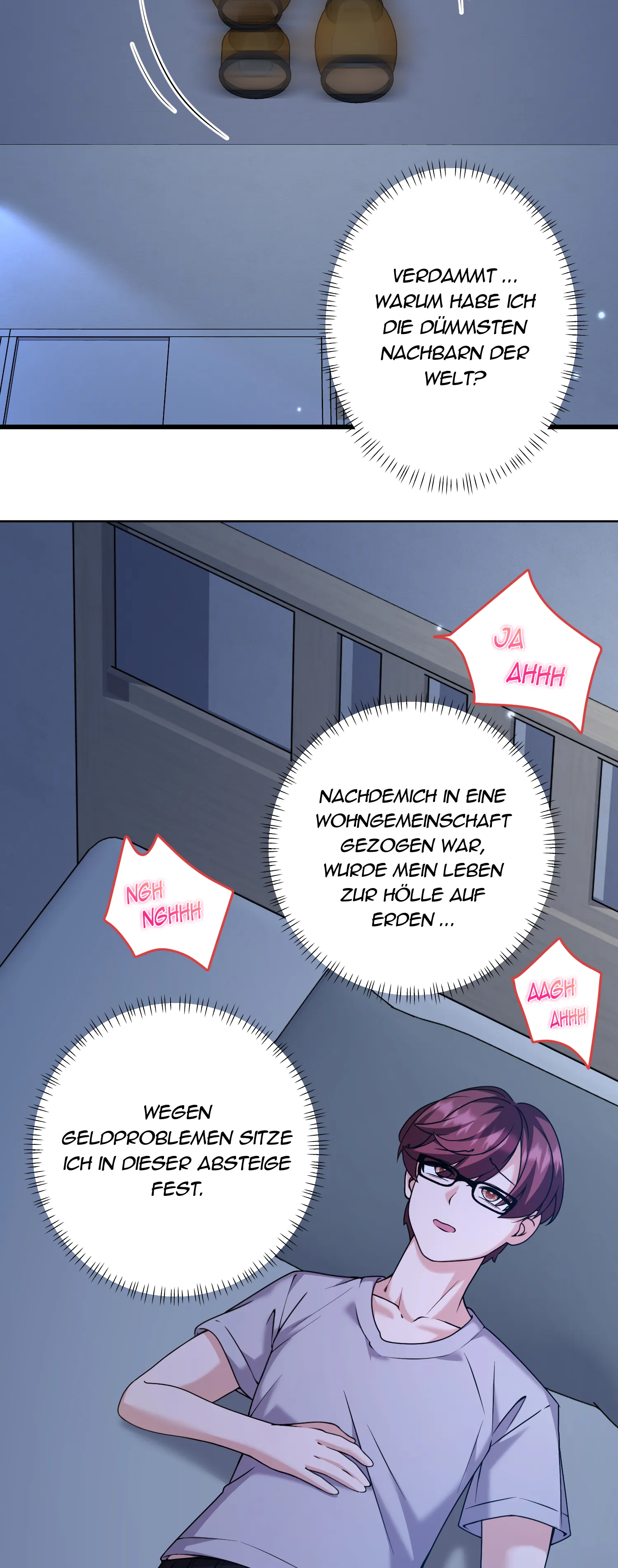 Ein Loch zum Ziel - Episode 1 - read scene 2