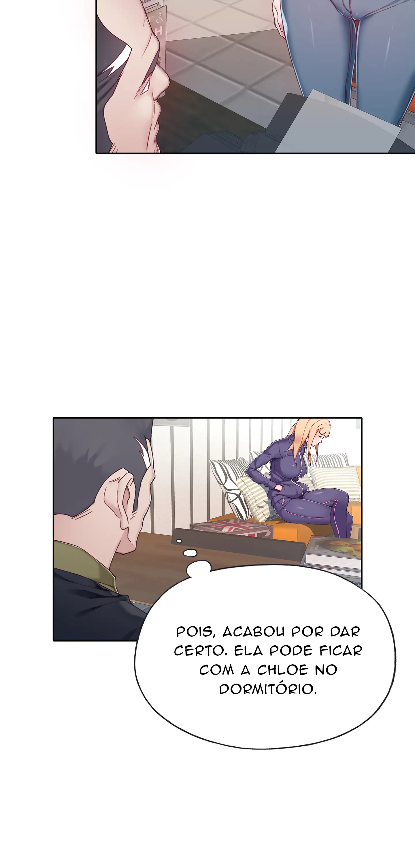O Projeto Ídolo - Episode 1 - read scene 9