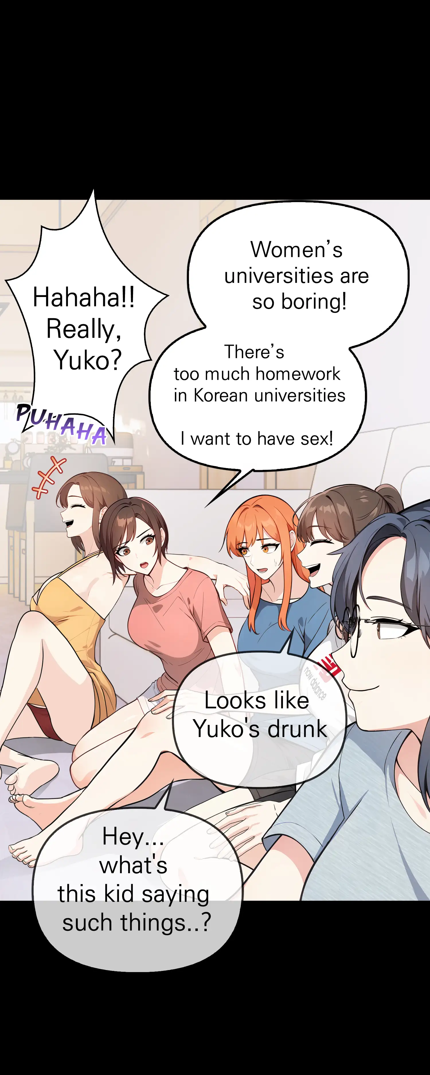 Five Girls, One Dorm - Episode 3 - read scene 13
