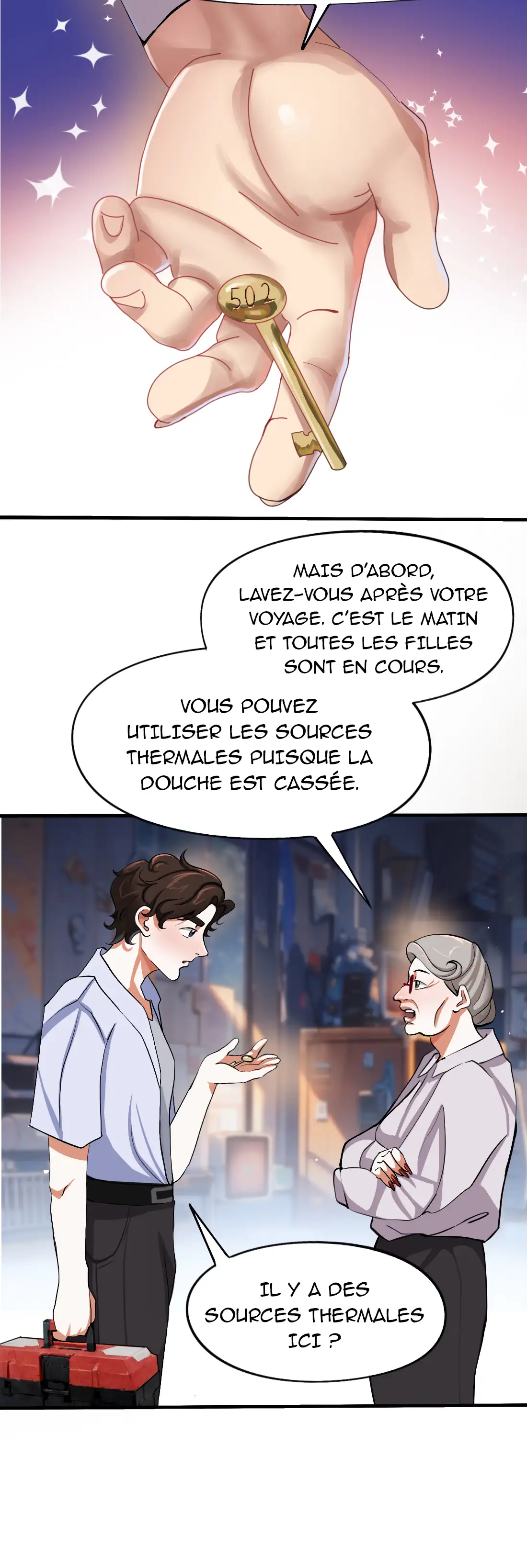 Bricoleur Pour Dortoir De Filles - Episode 1 - read scene 19