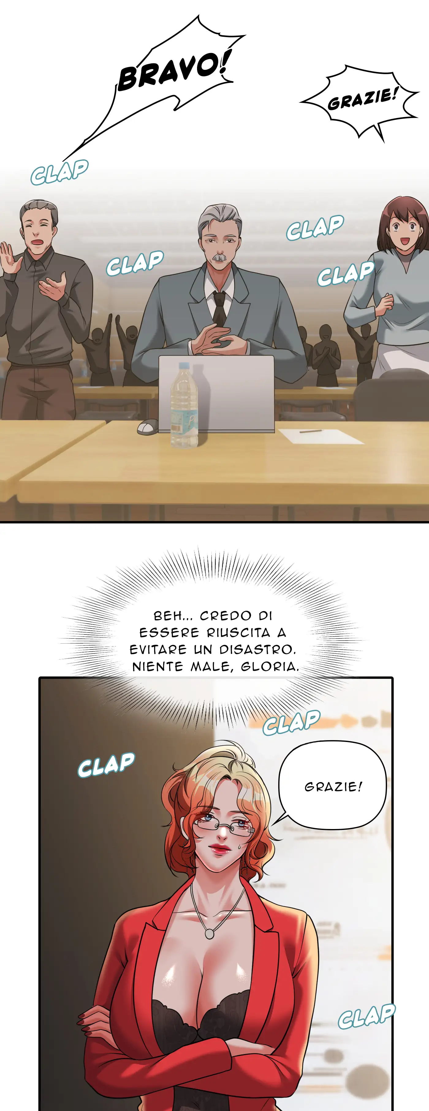 Grande Potenziale - Episode 3 - read scene 23