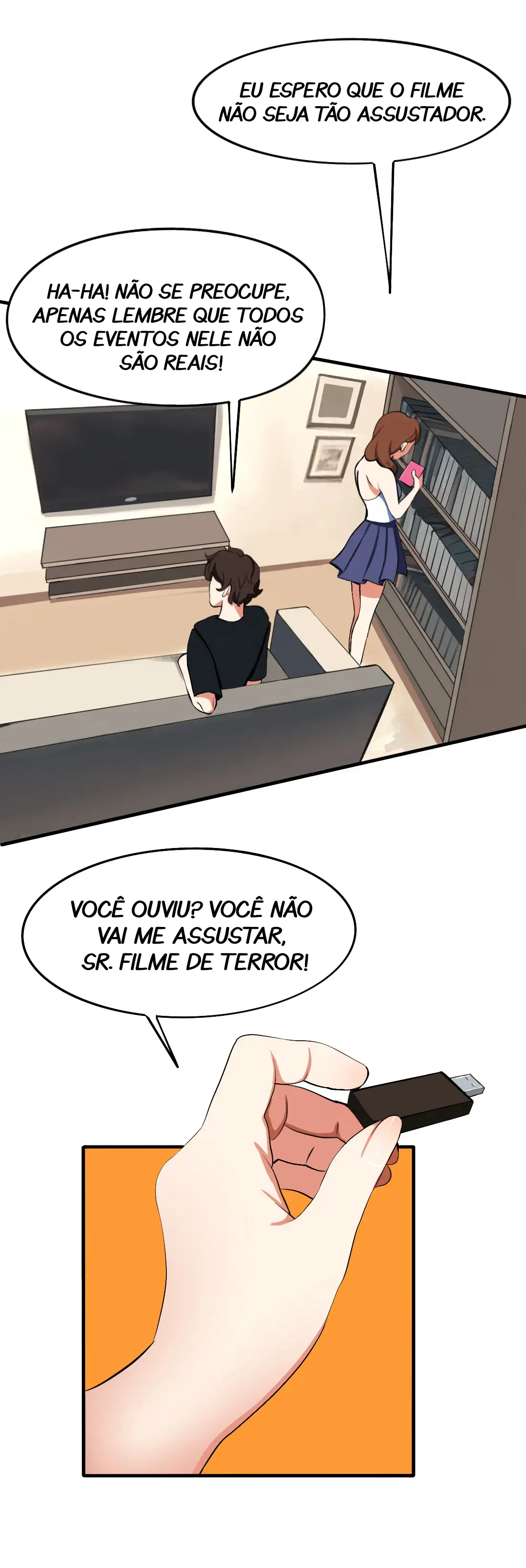 O Faz-Tudo Do Dormitório Feminino - Episode 2 - read scene 33