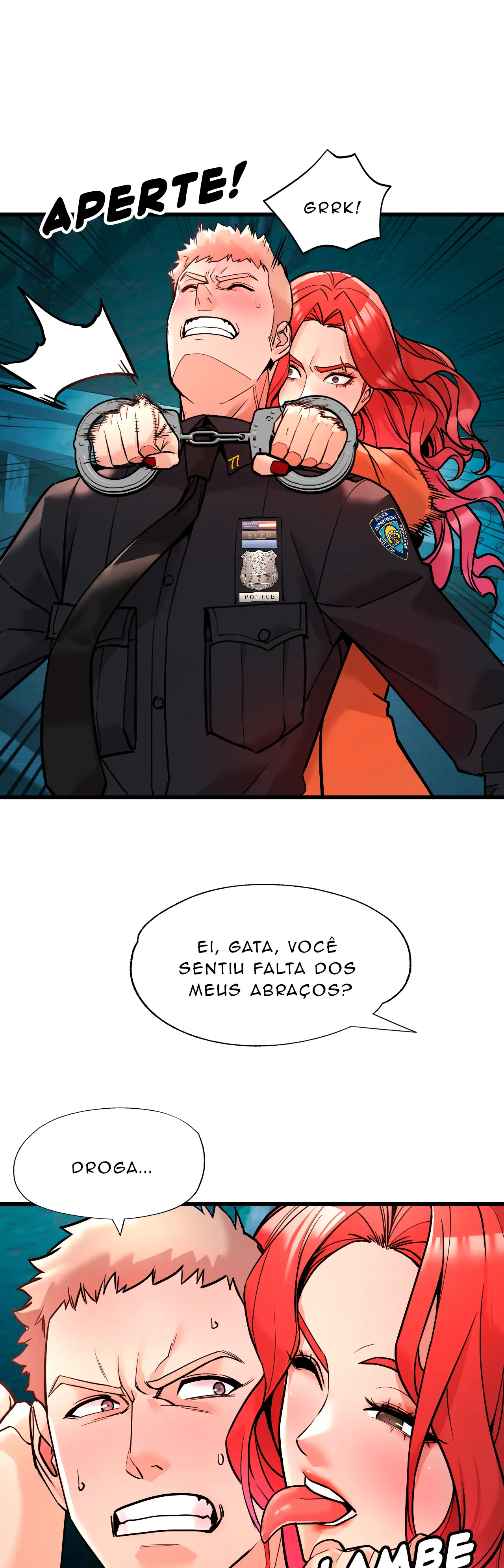 Garota Fora Da Lei - Episode 3 - read scene 38