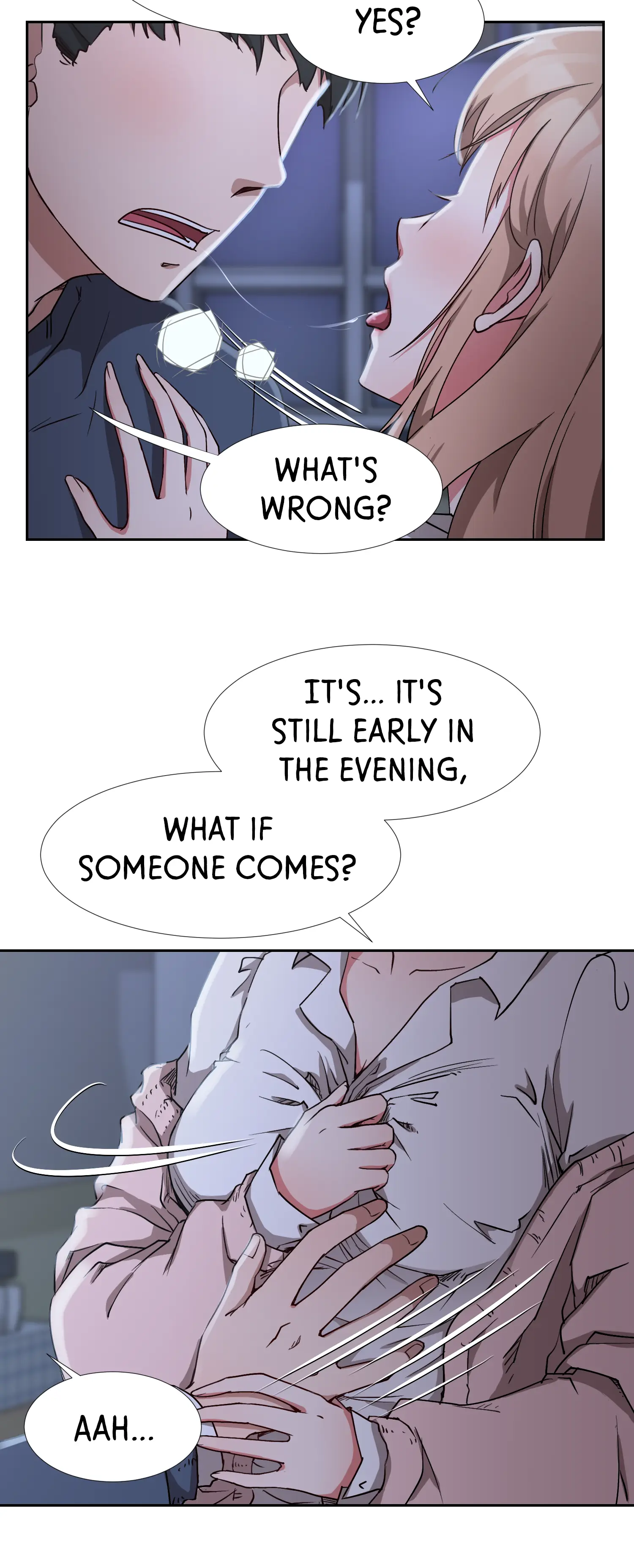 Naughty office - Episode 1 - read scene 6