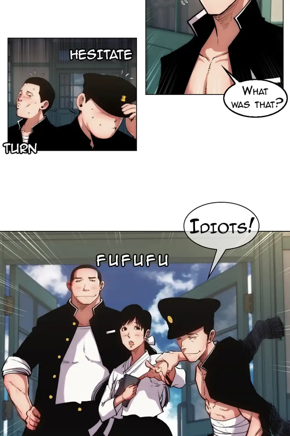 Jeune Homme D'affaires - Episode 2 - read scene 15