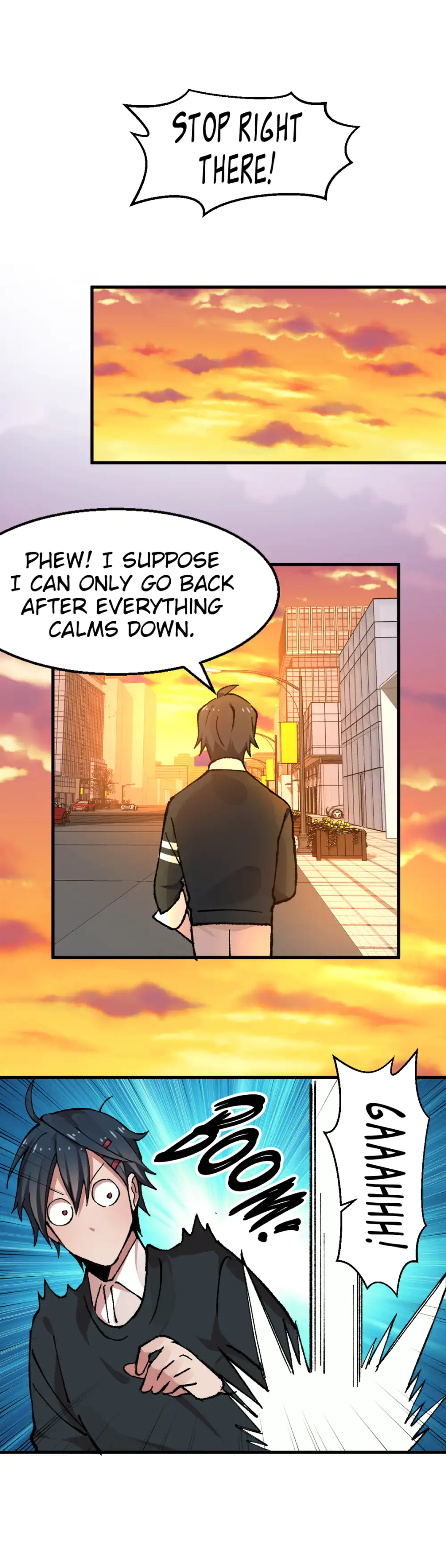 Mago Descarado - Episode 2 - read scene 5