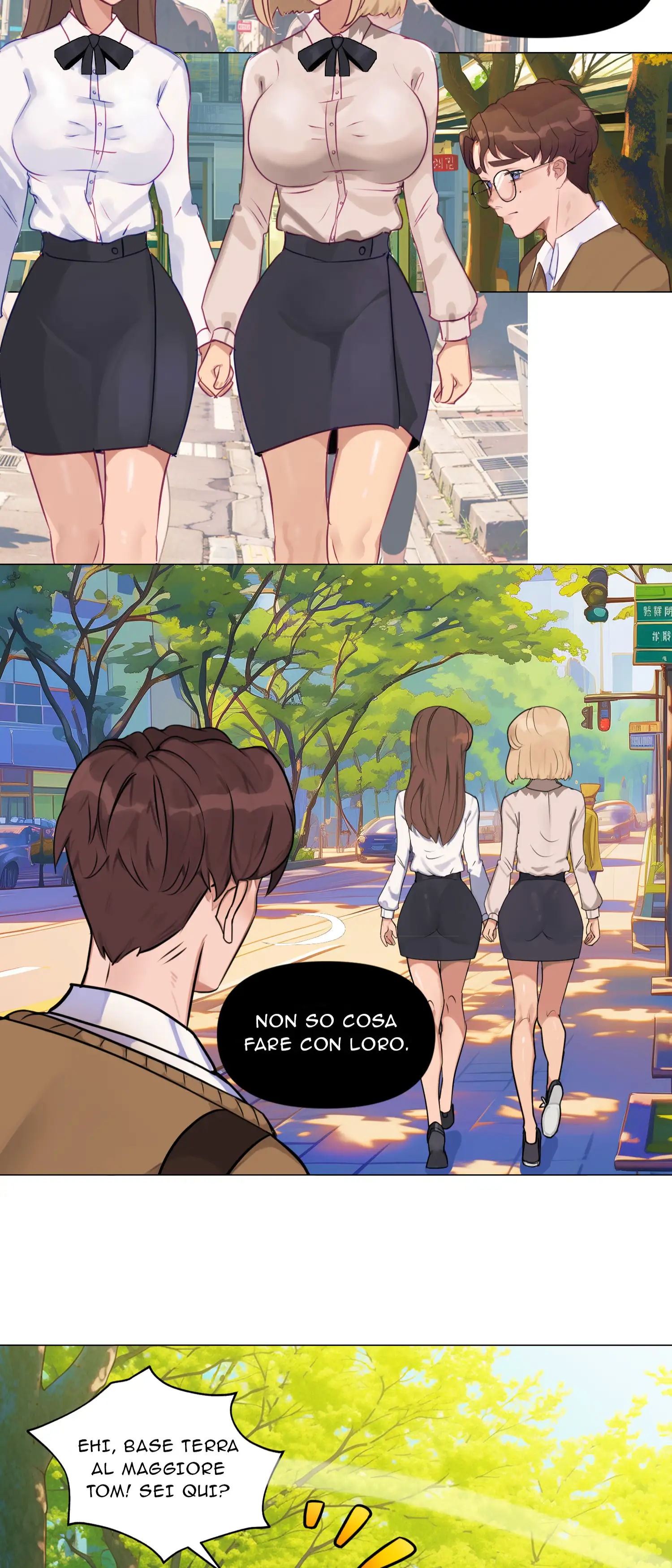 La Ragazza Della Porta Accanto - Prologue - read scene 11