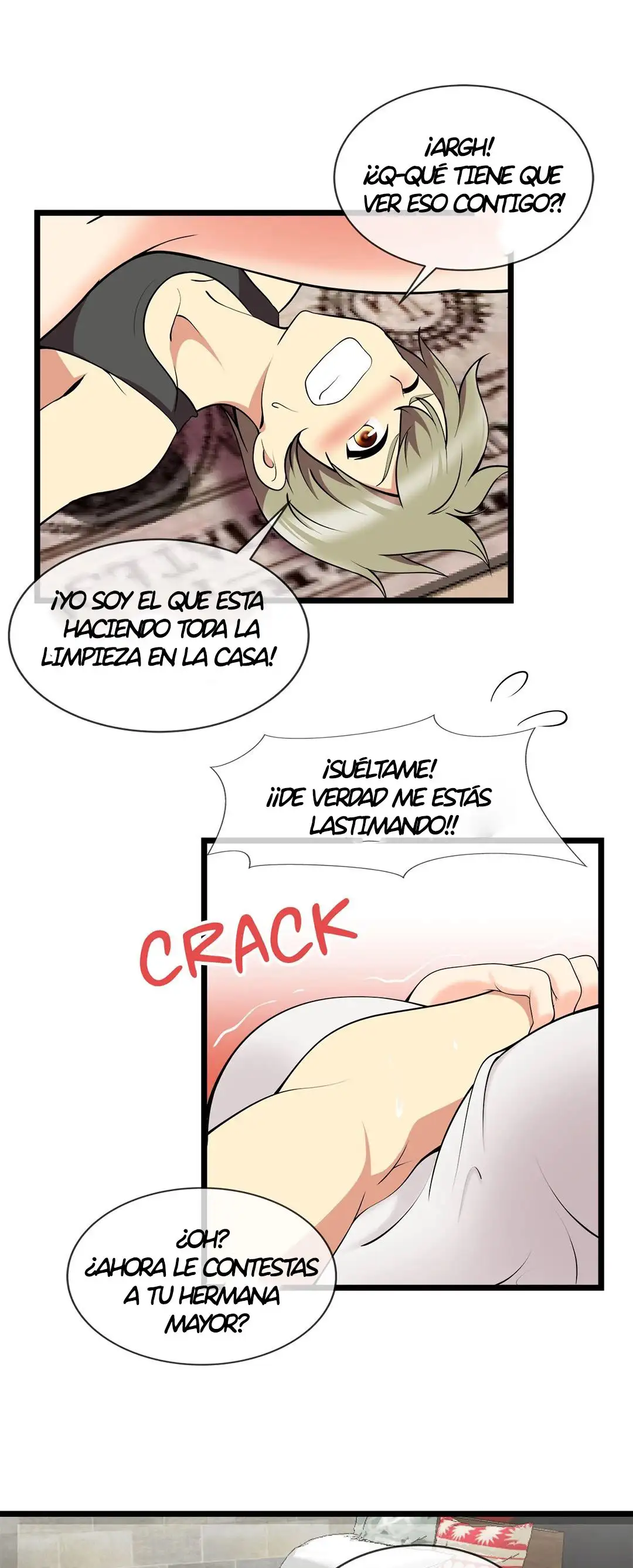 Voleibol Con Secretos - Episode 1 - read scene 11