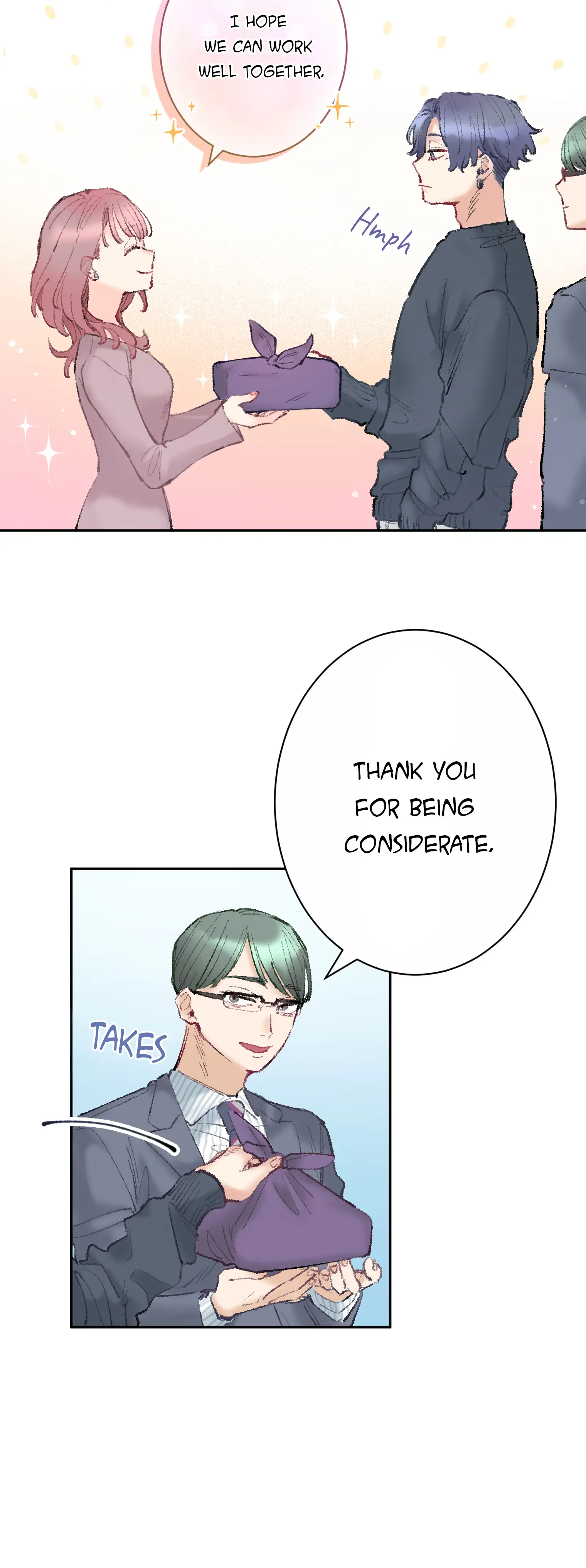 The Love Affairs of Tough Men - Episode 2 - read scene 16
