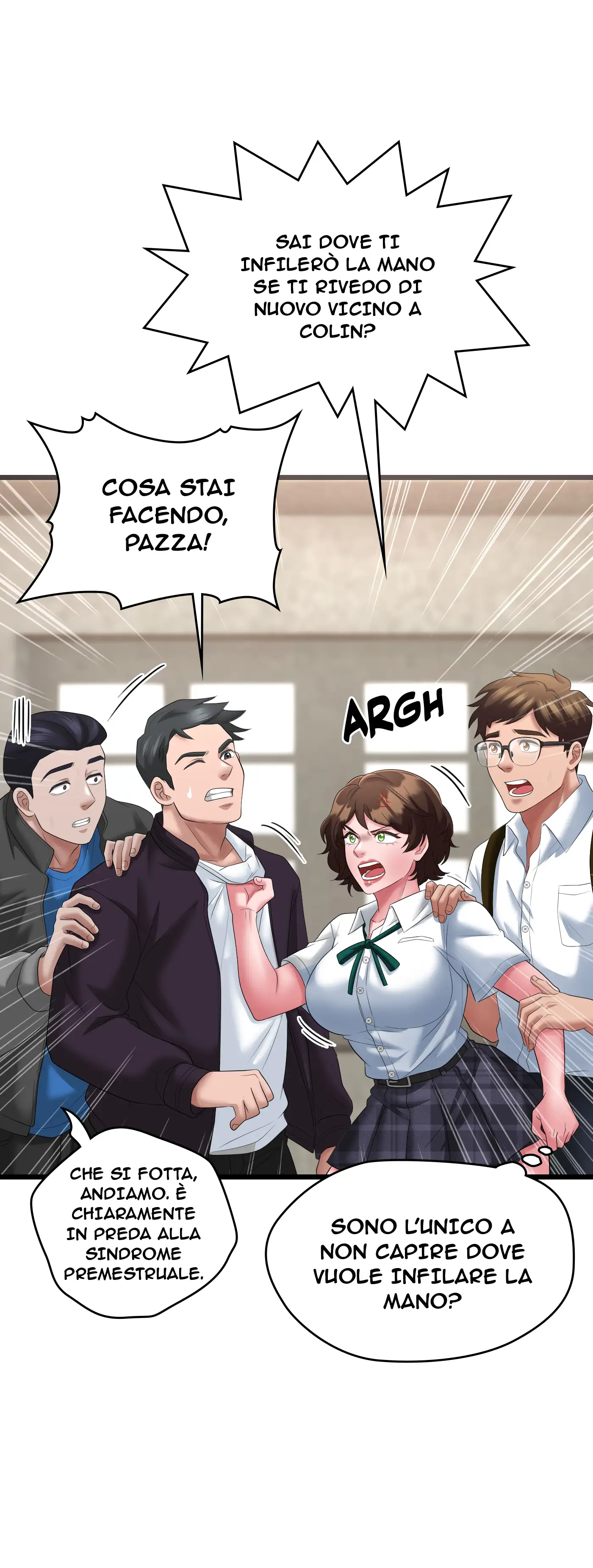 Matrigna Del College - Episode 1 - read scene 29