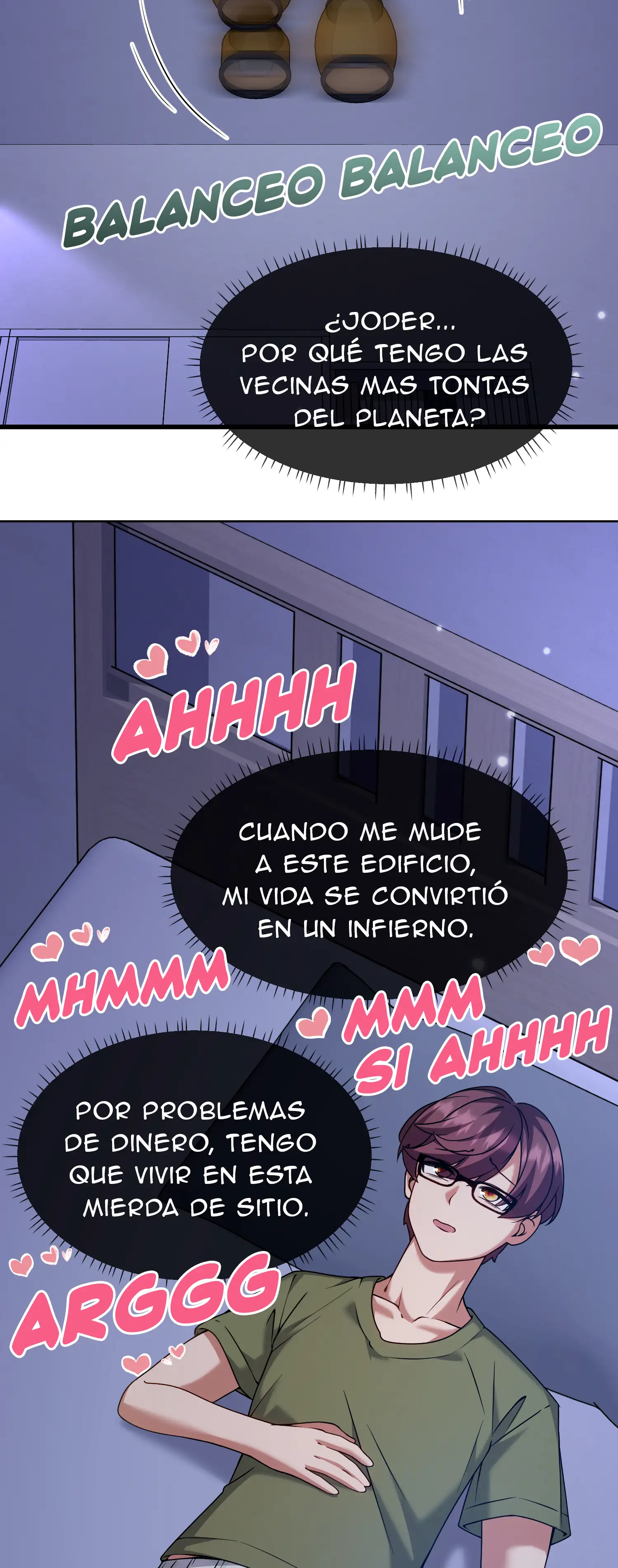Hoyo 2: Mi Objetivo - Episode 1 - read scene 2