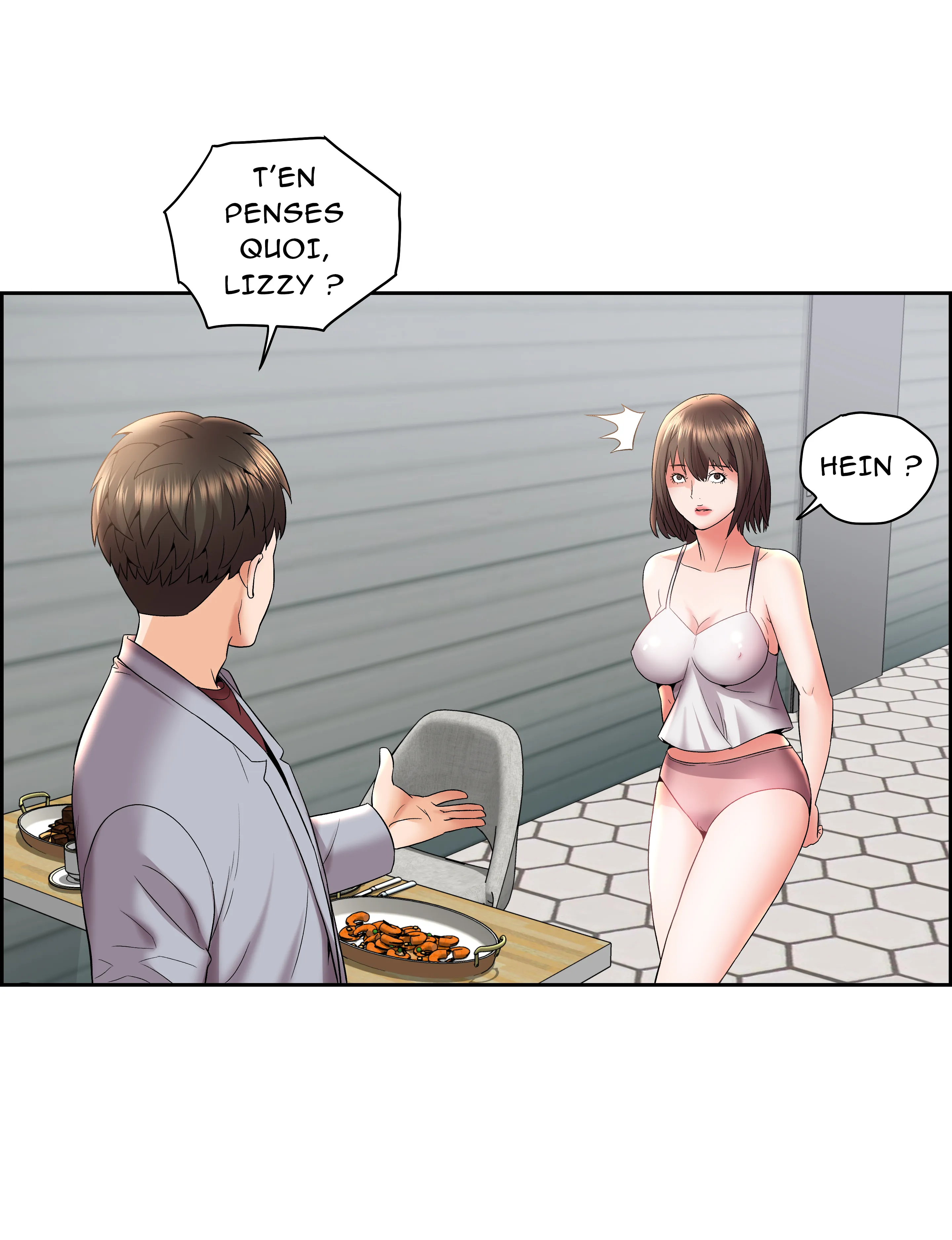 Verrouillé Par Le Désir - Episode 4 - read scene 40