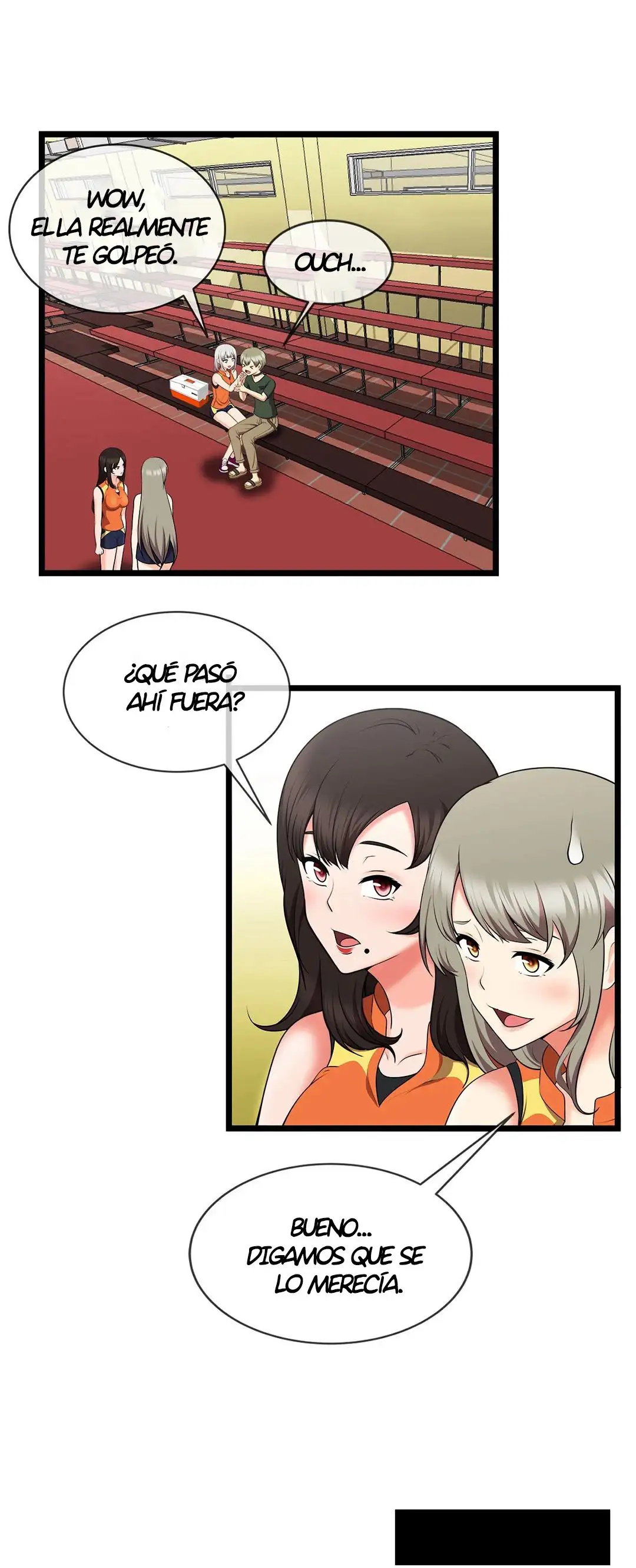 Voleibol Con Secretos - Episode 2 - read scene 14