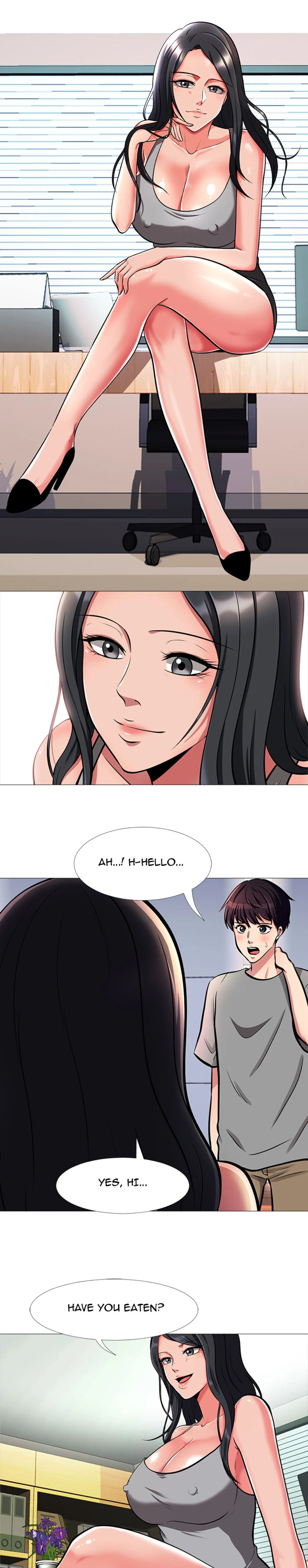 Extra Credit - Episode 1 - read scene 7