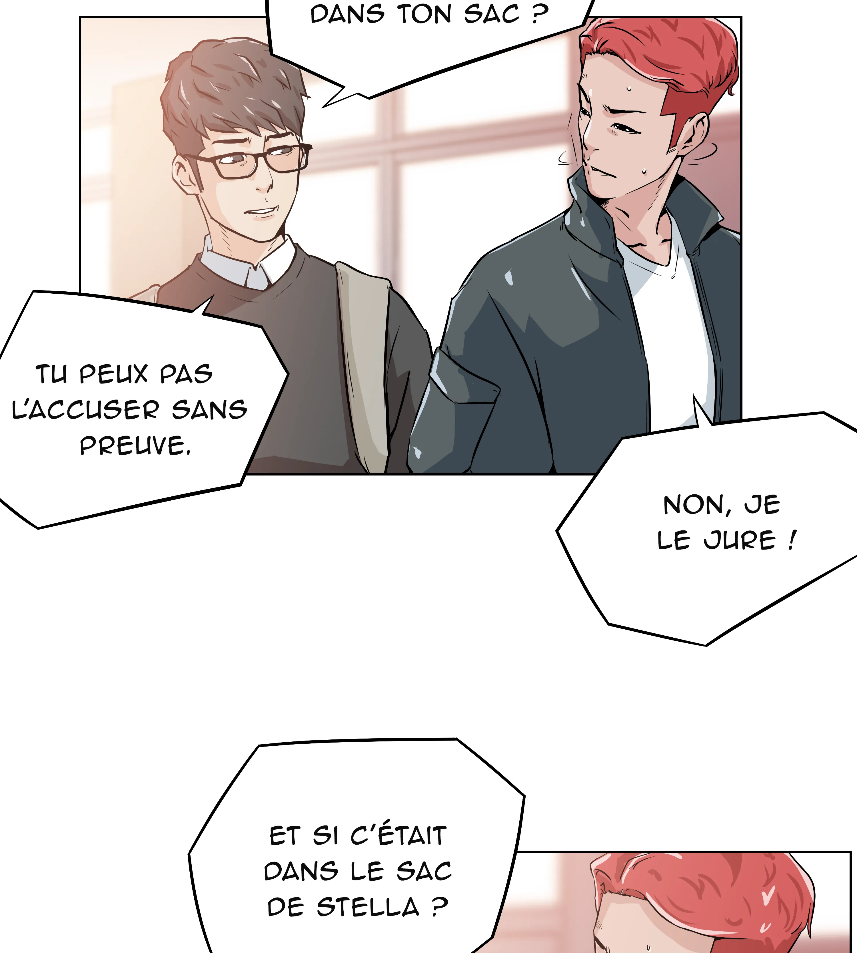 Elle Dîne Seule - Episode 3 - read scene 61