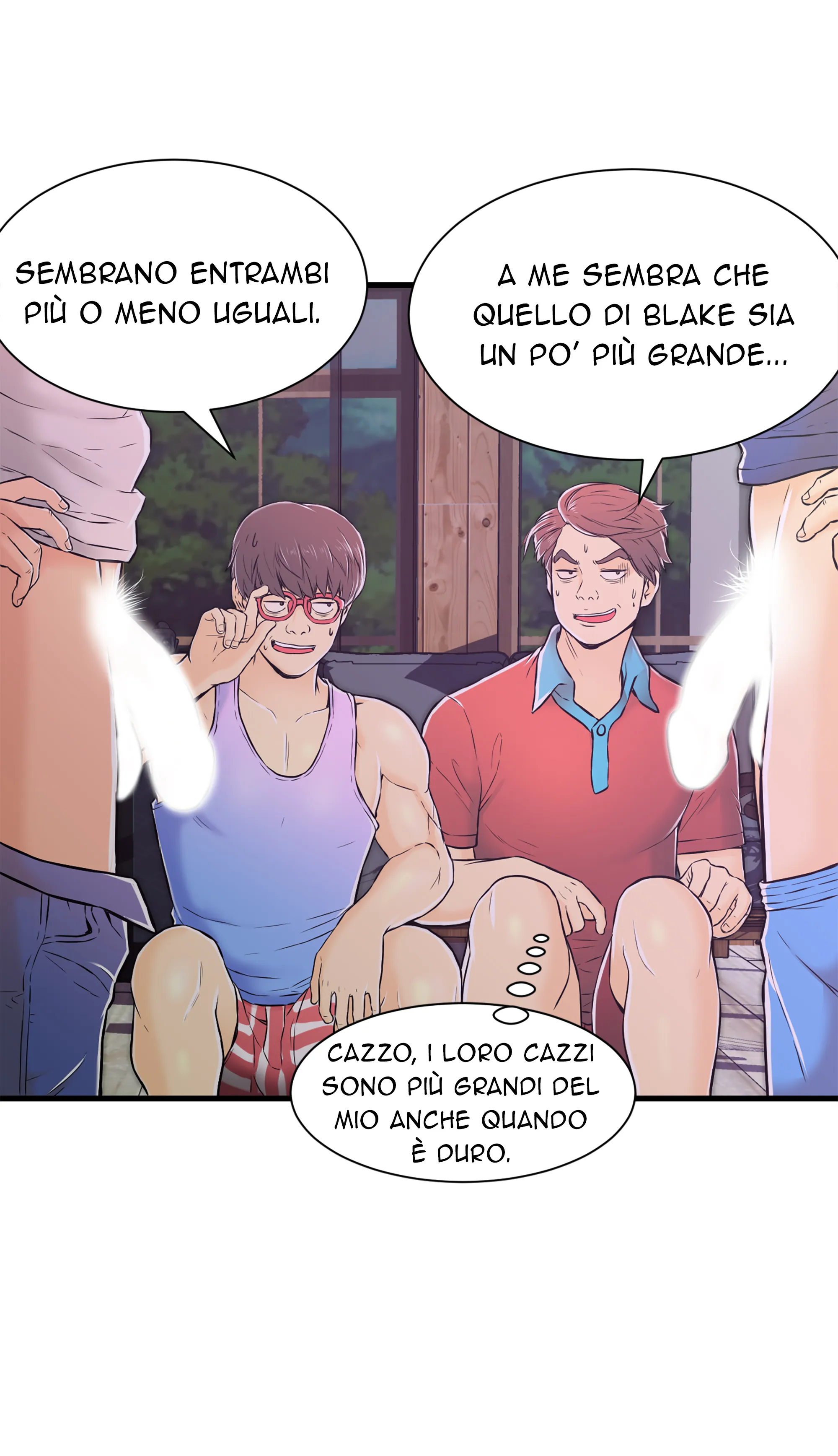 Zona D'Amore Potenziale - Episode 2 - read scene 14