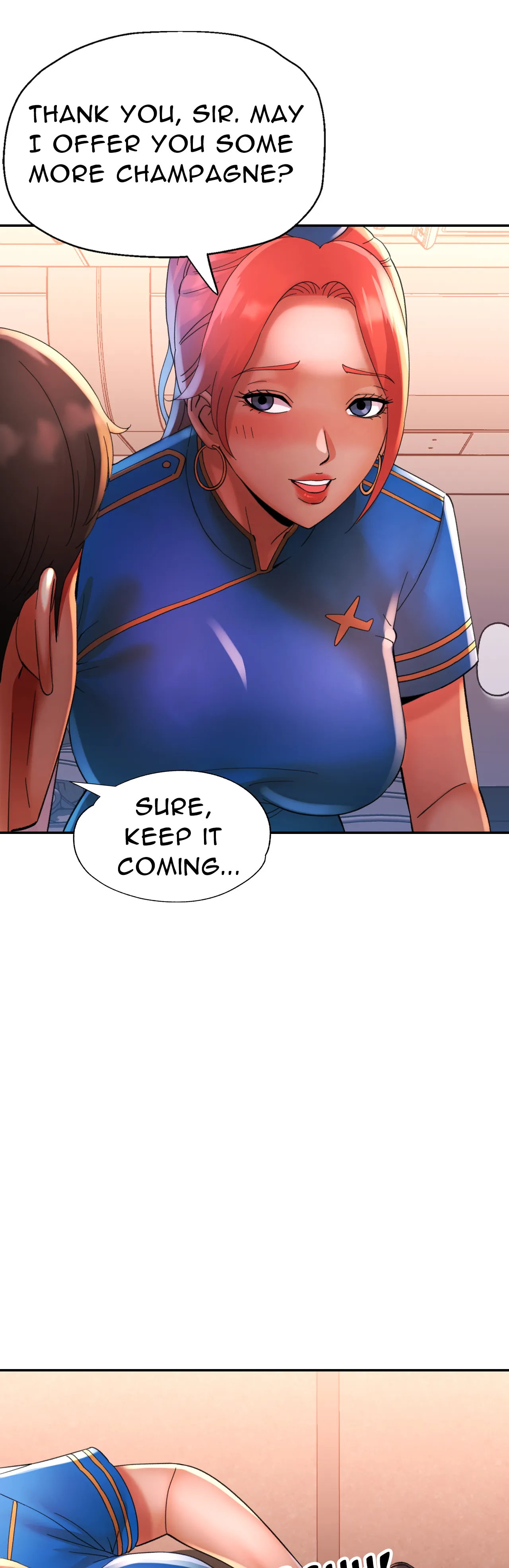 Rob in Zone Cruise - Episode 1 - read scene 11
