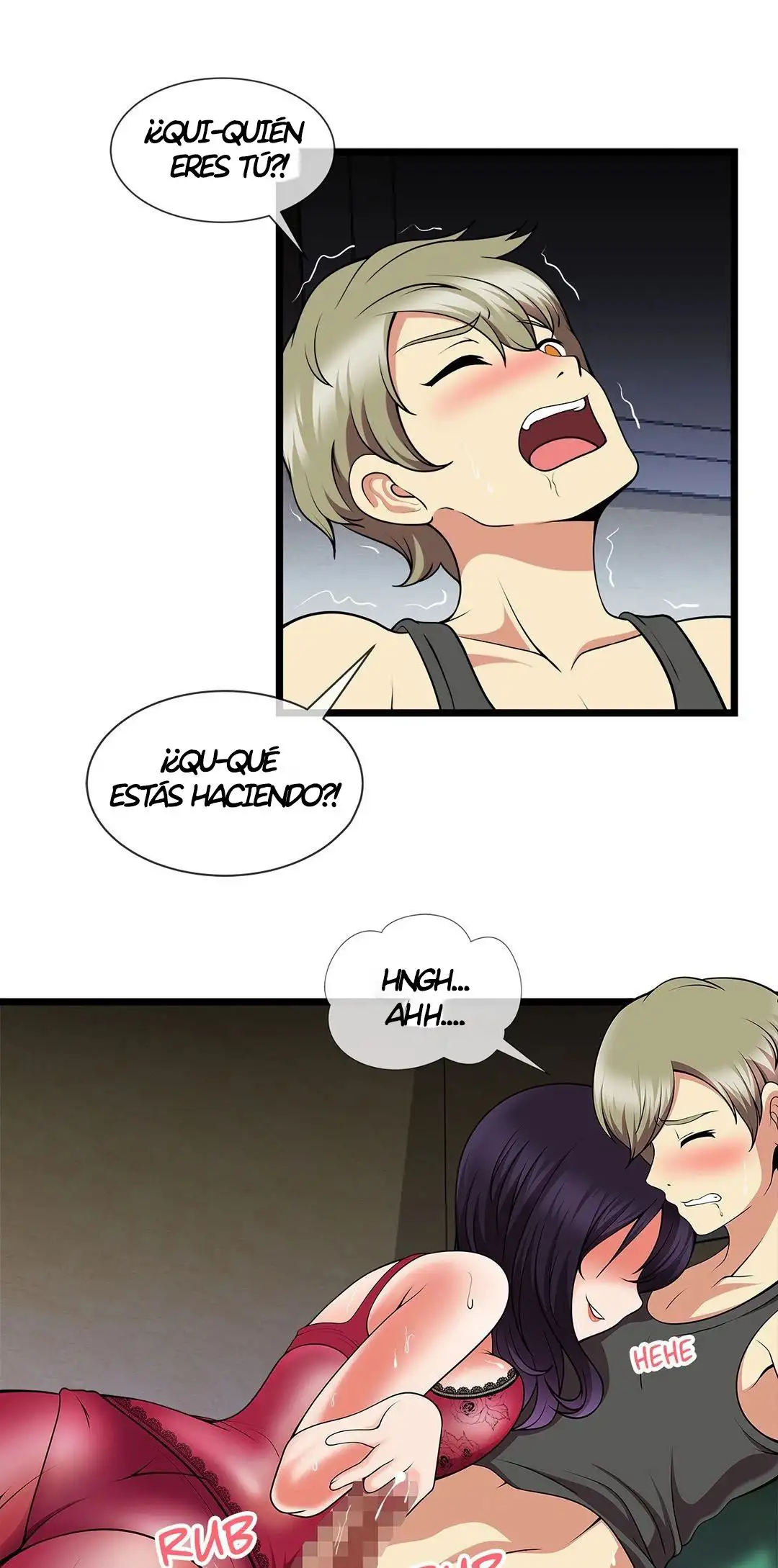 Voleibol Con Secretos - Episode 3 - read scene 9