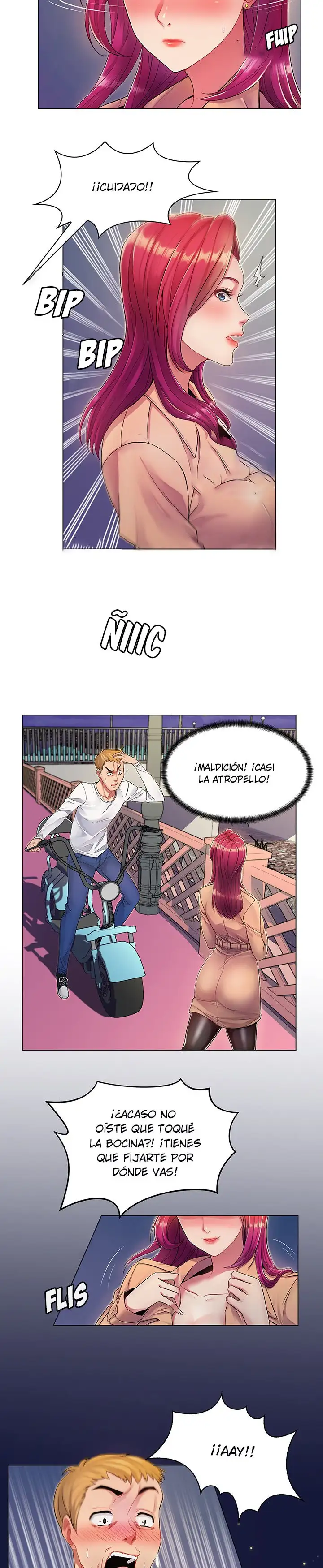 La Vida Nocturna De Los Profesores - Episode 1 - read scene 2