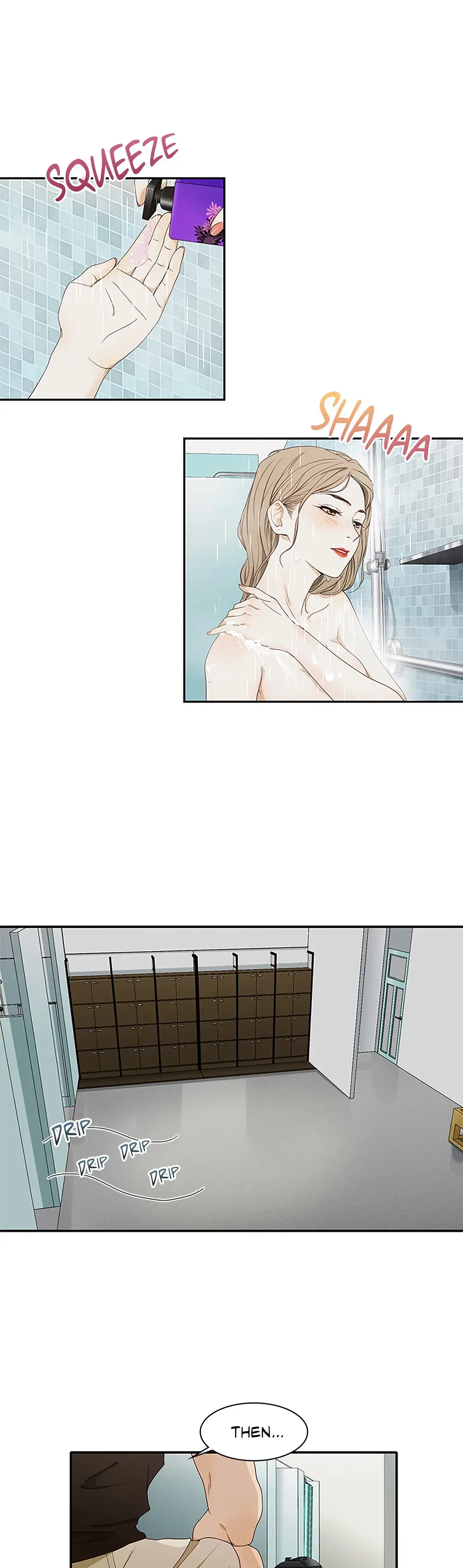 Secret Campus - Episode 2 - read scene 3