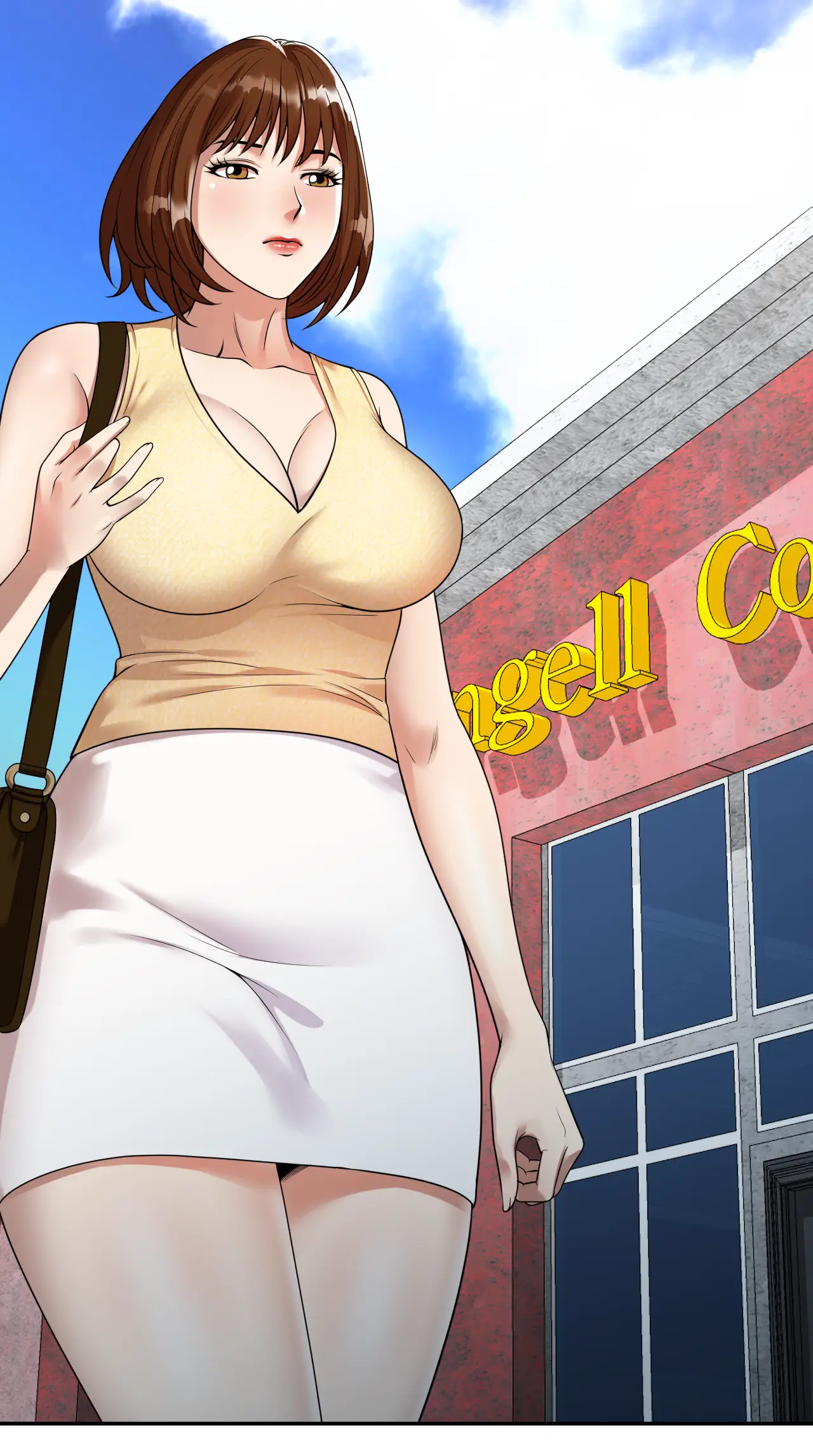 Caddie Mom - Episode 1 - read scene 65