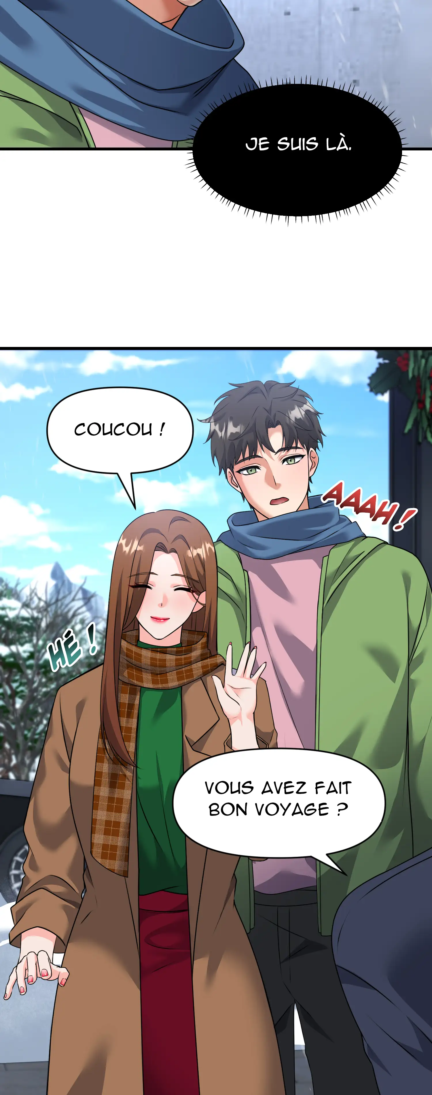Mon Noël de désir - Episode 1 - read scene 30