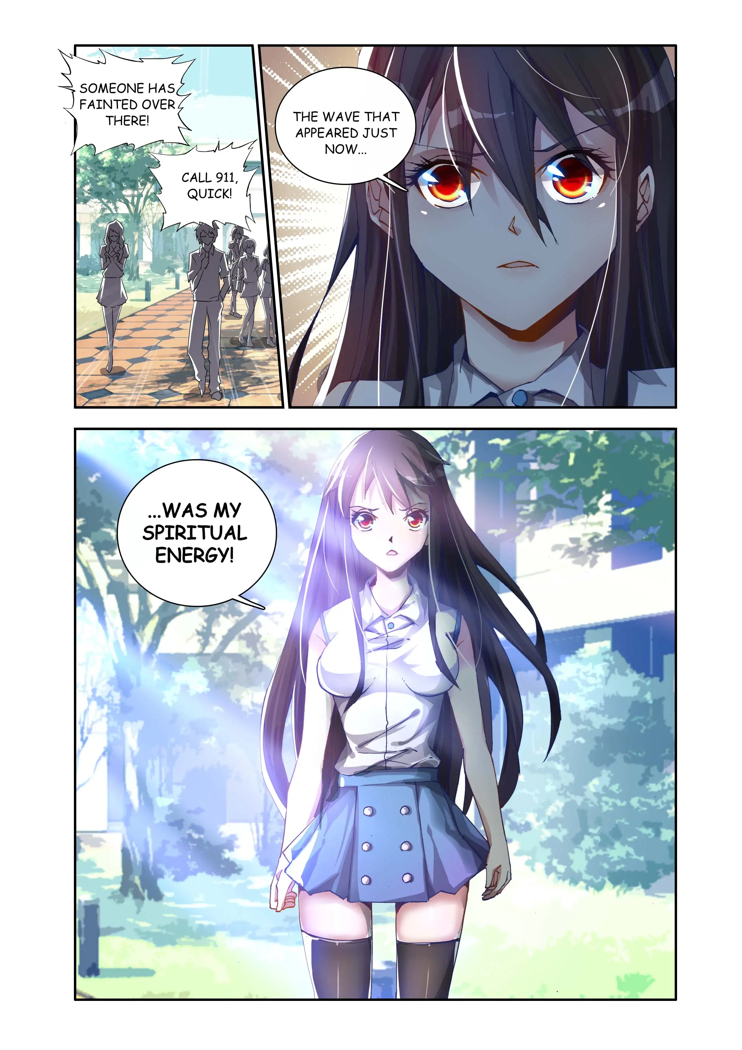 My Heavenly Girlfriend - Episode 4 - read scene 11