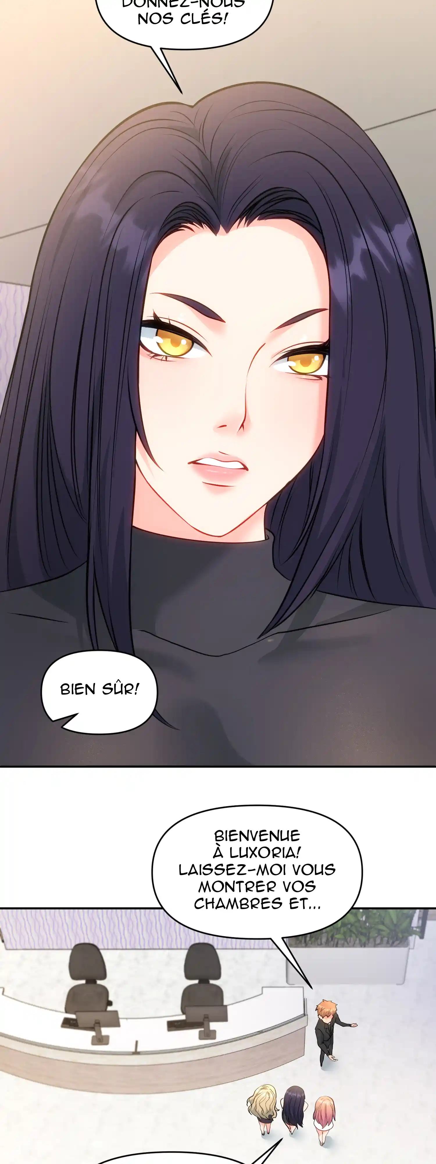MILF Hôtel - Episode 1 - read scene 40