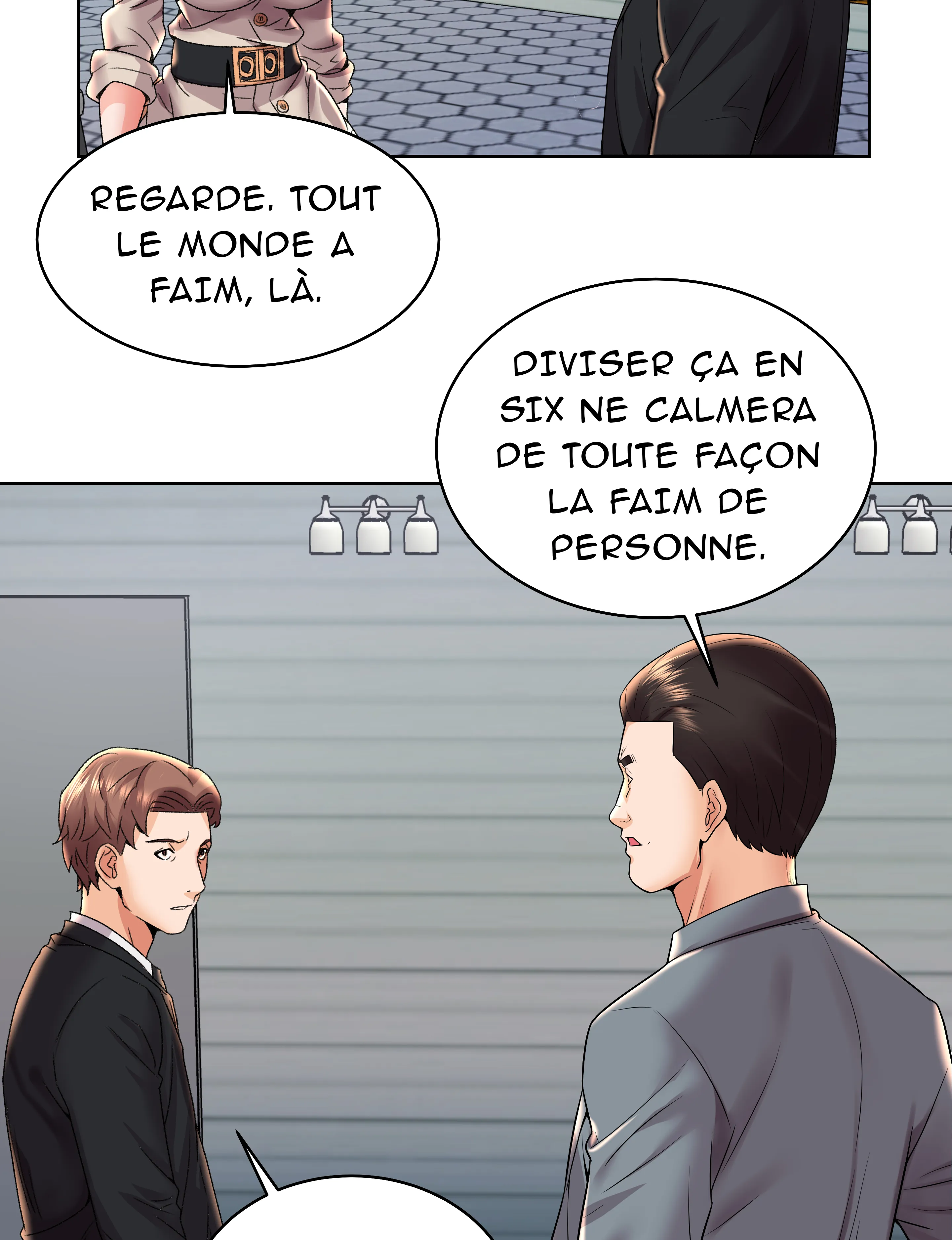 Verrouillé Par Le Désir - Episode 2 - read scene 50