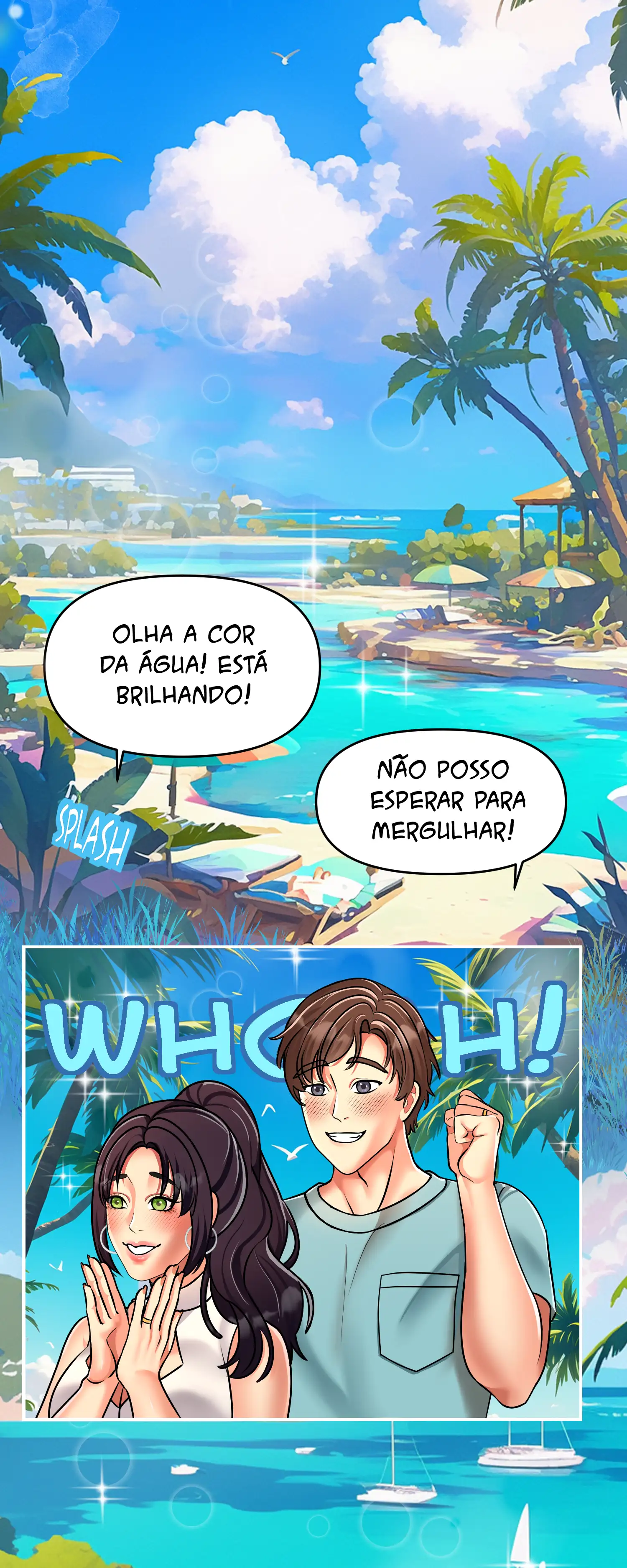 Lua De Mel Com Minha Sogra - Episode 1 - read scene 41